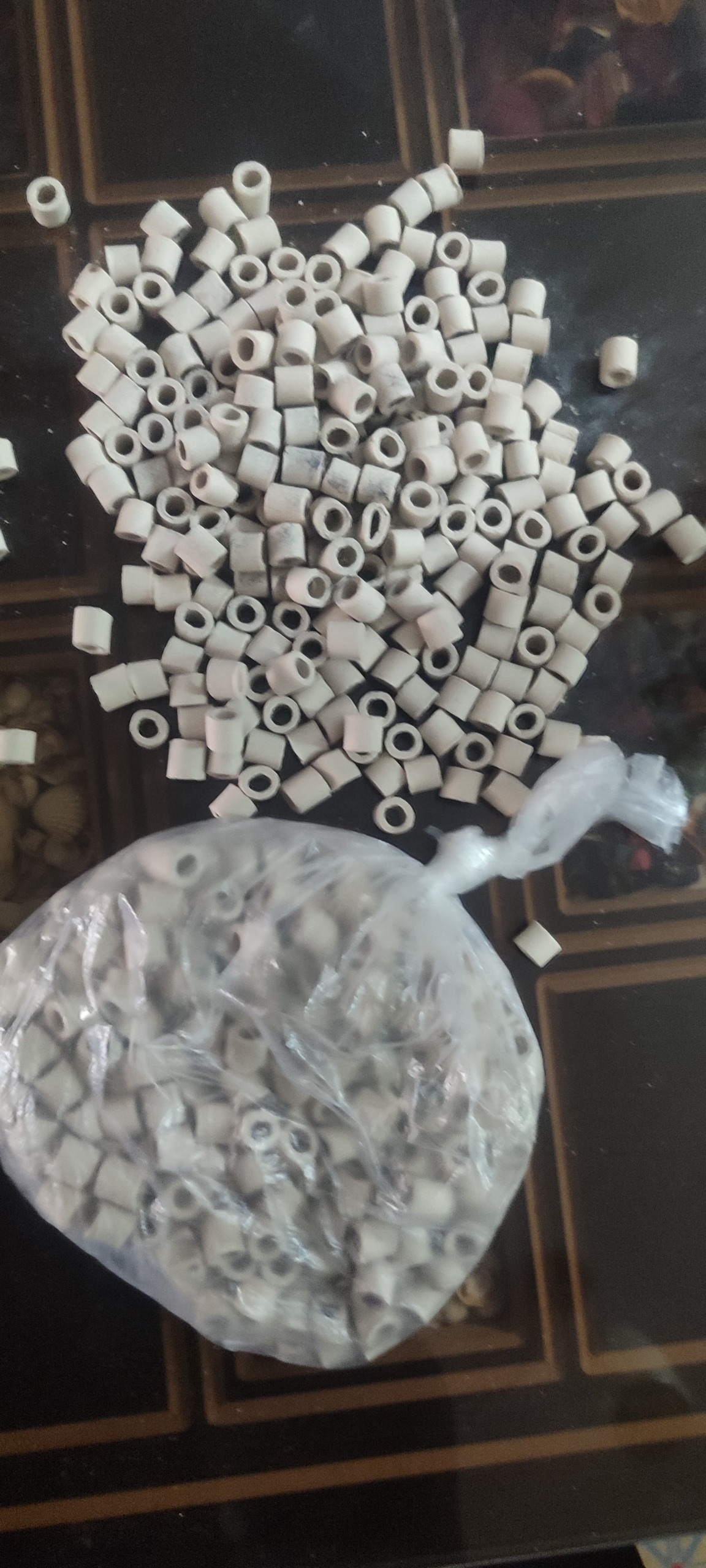 سرامیک اکواریم 300گرمی