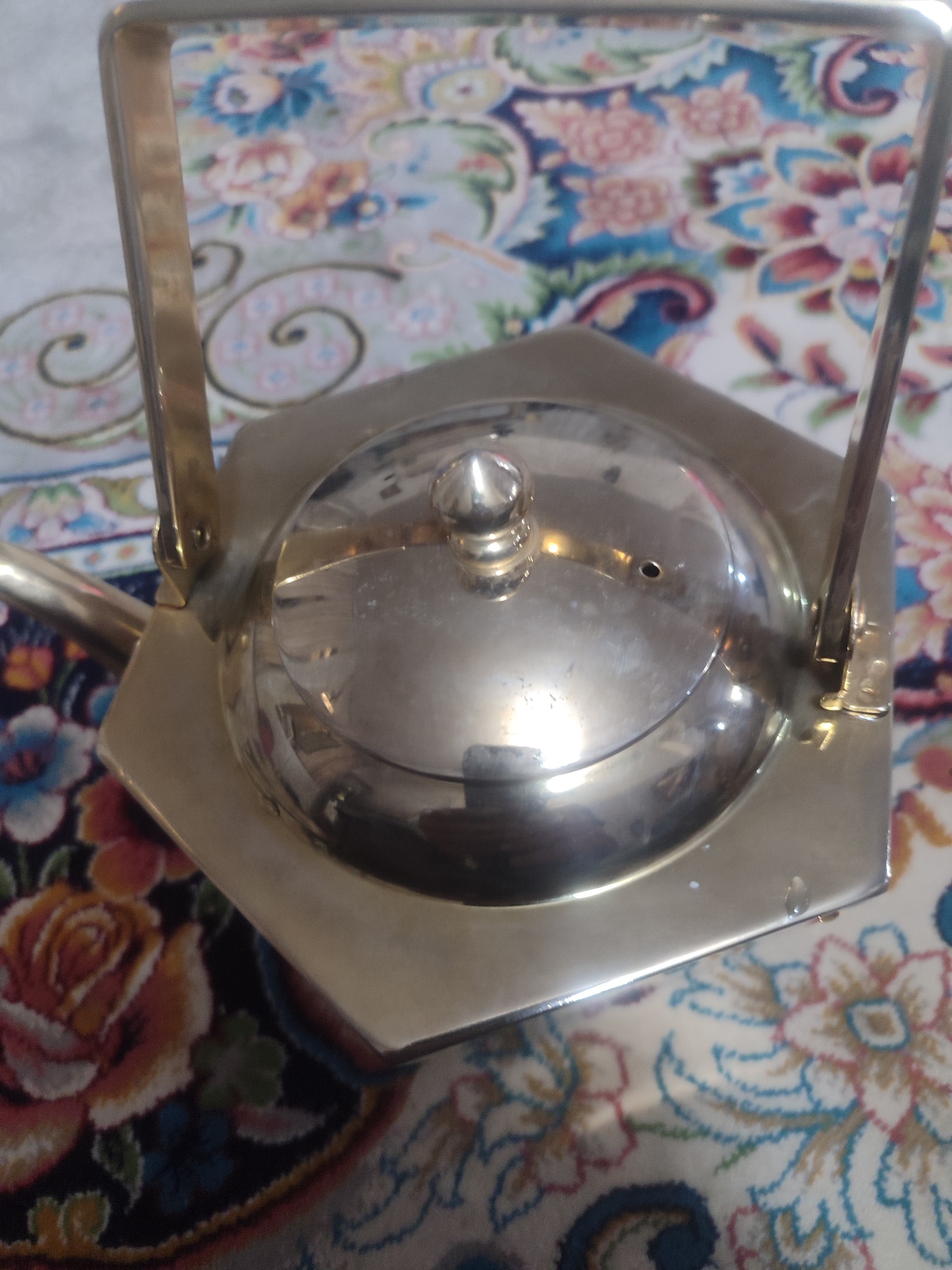 کتری 6ضلعی کمیاب سیف کویتی استیلی