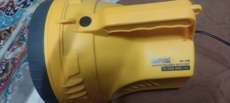 چراغ قوه 15000000,واتیmarshal