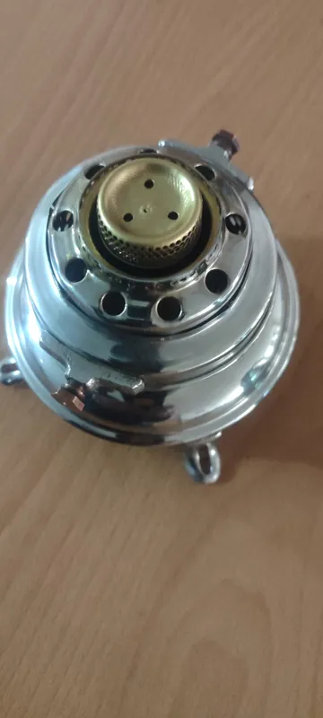 پایه سماور نقلی بدون فتیله وخاص