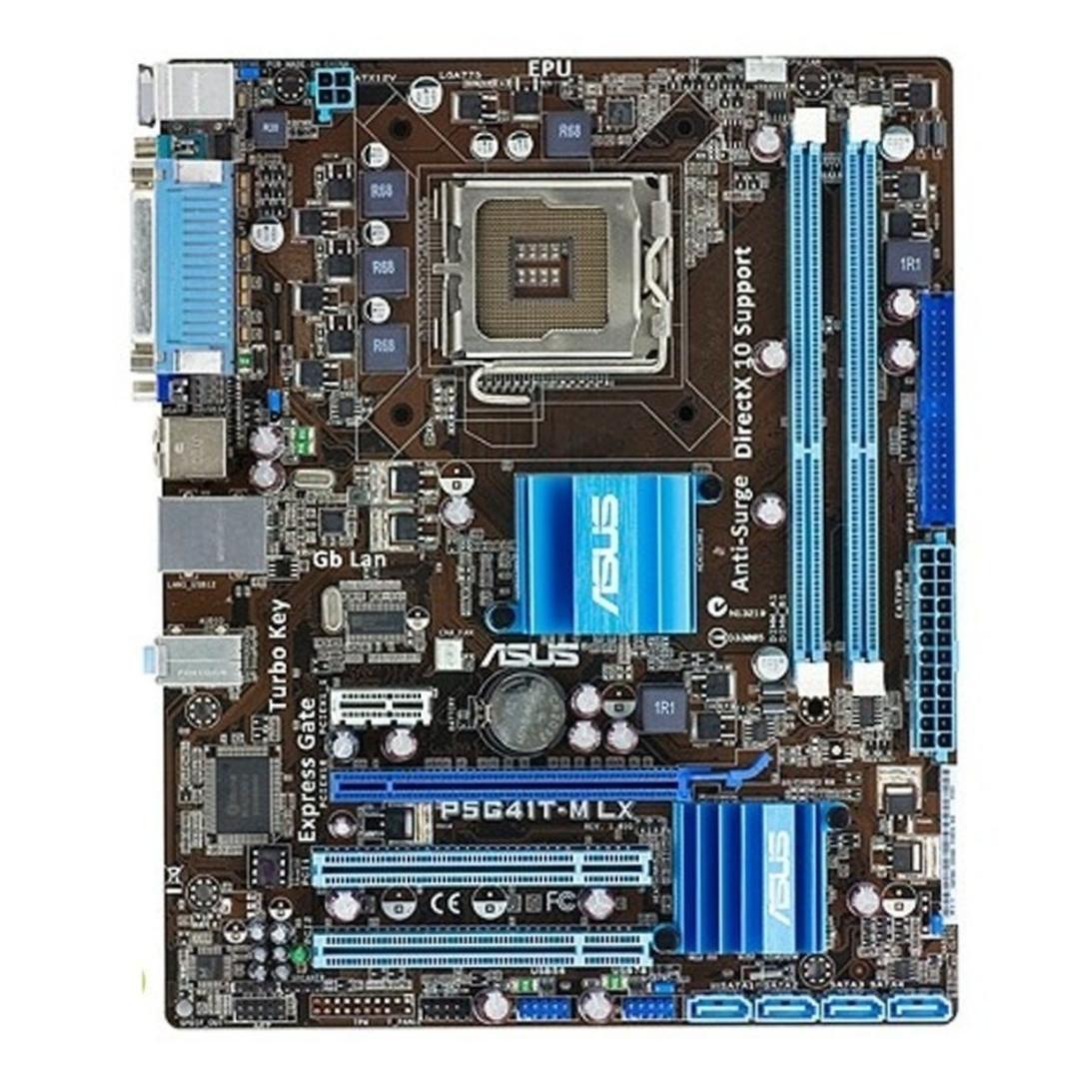 باندل مادربرد ایسوس مدل G41