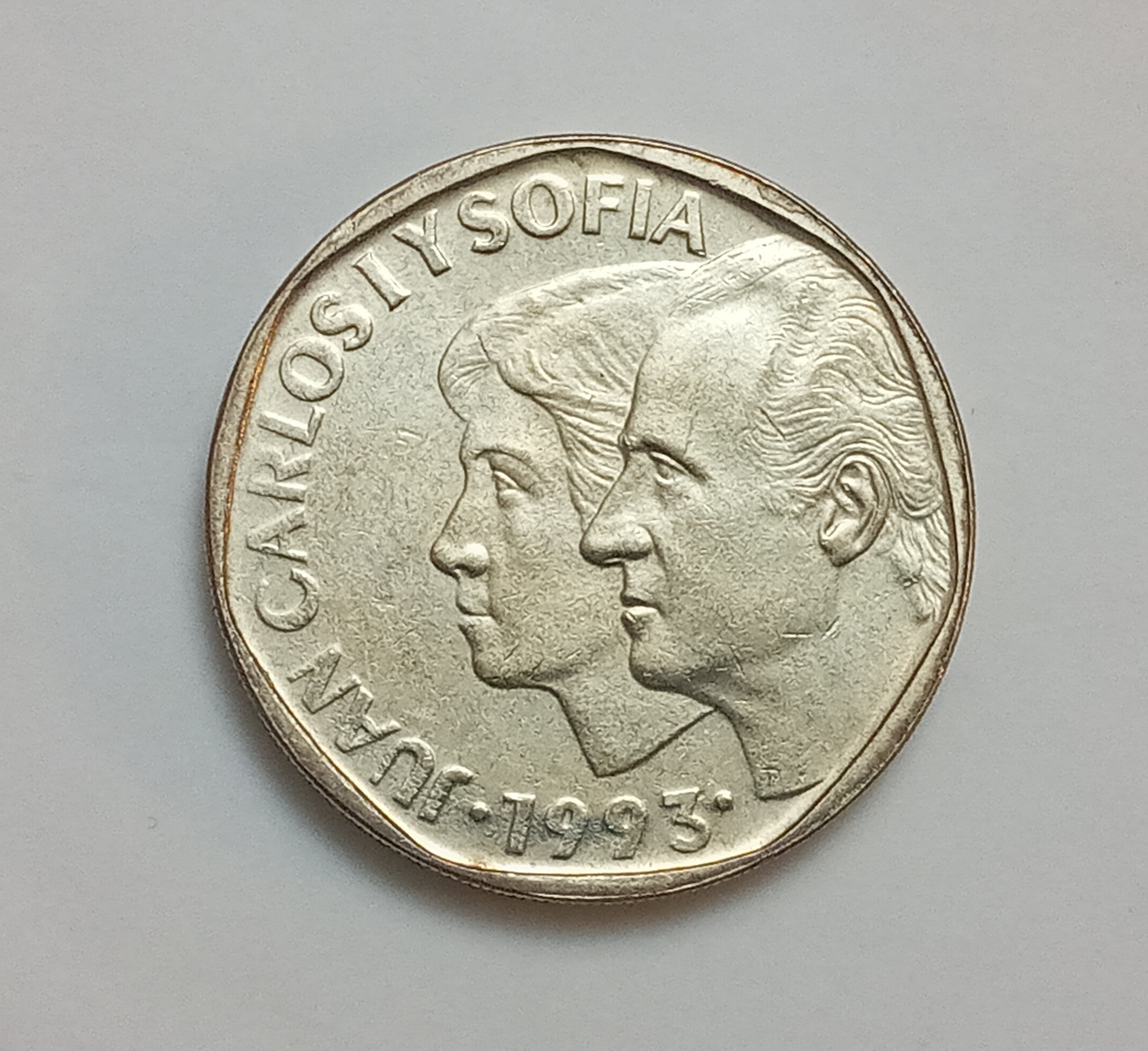 سکه نایاب 500 پزوتا اسپانیا 1993