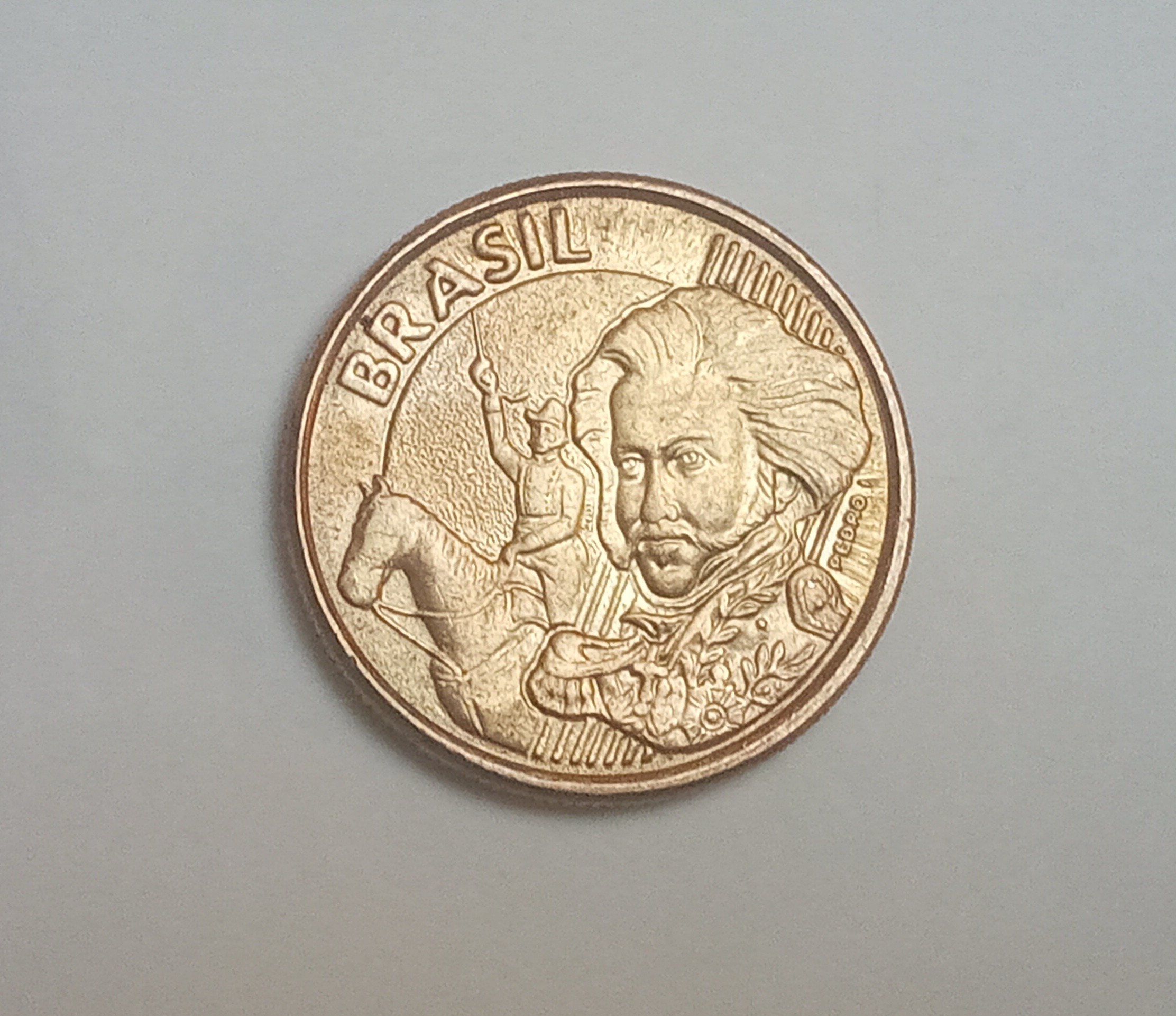 سکه کمیاب 10 سنتاوو برزیل 2004