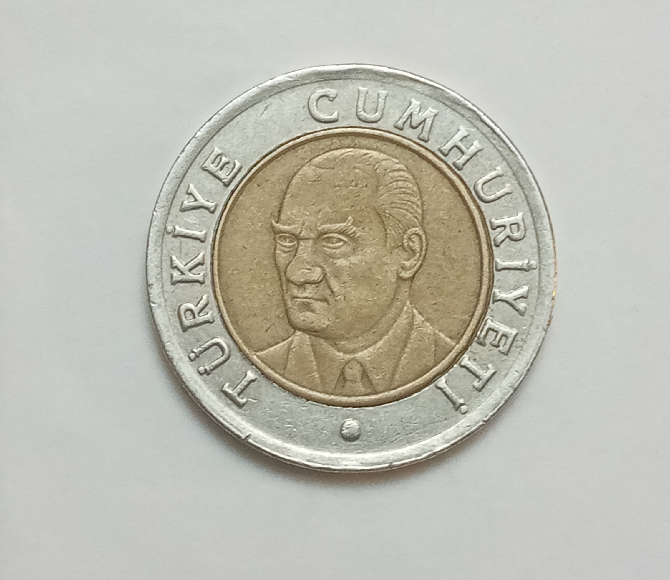 سکه کمیاب 1 لیره ترکیه 2005