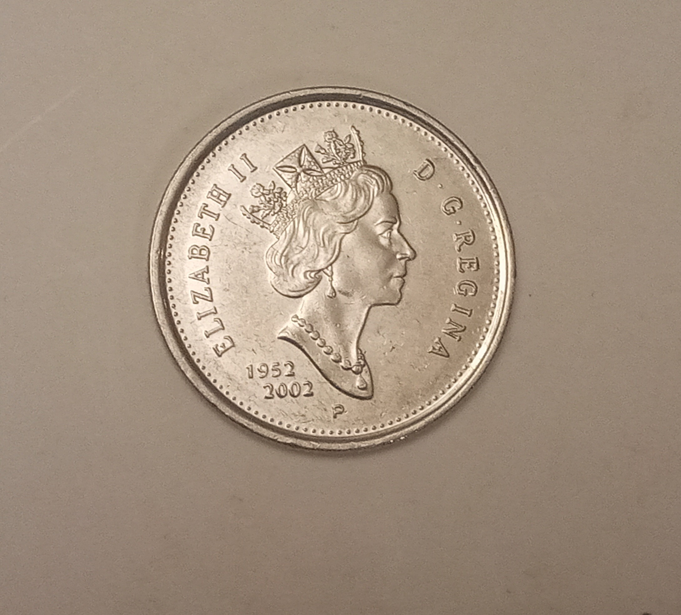 سکه یادبودی 25 سنت کانادا 2002