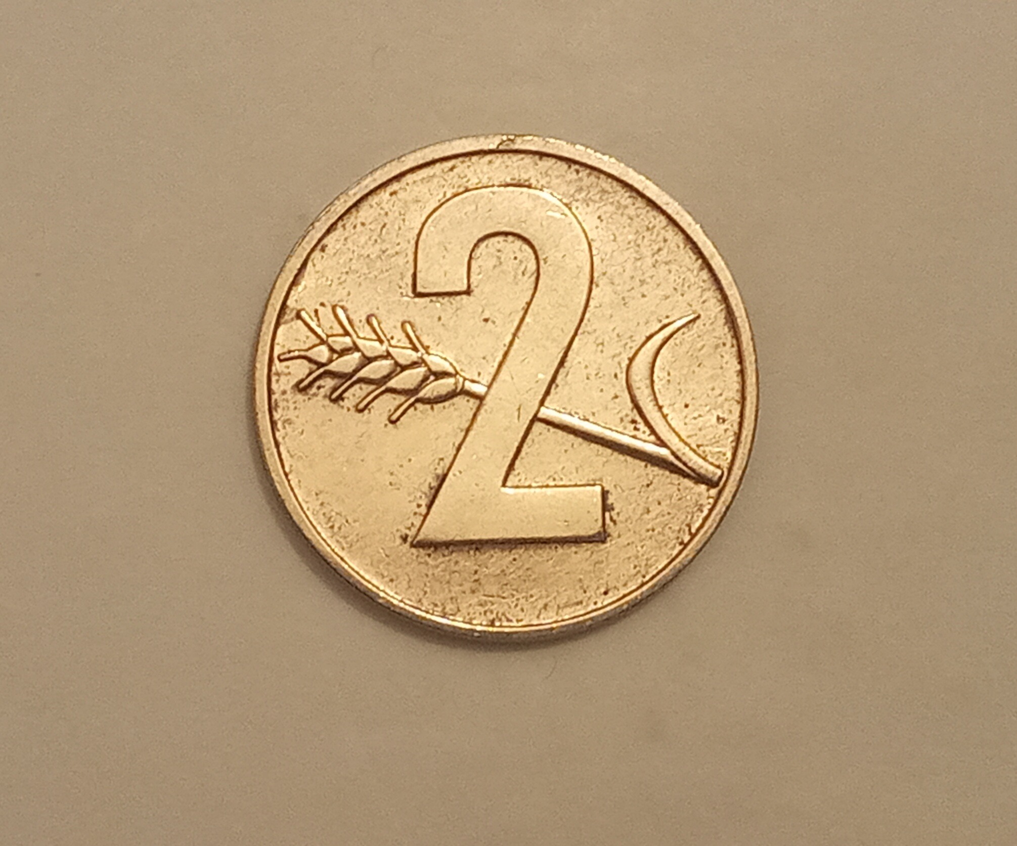 سکه قدیمی و کمیاب 2 راپن سوئیس 1969