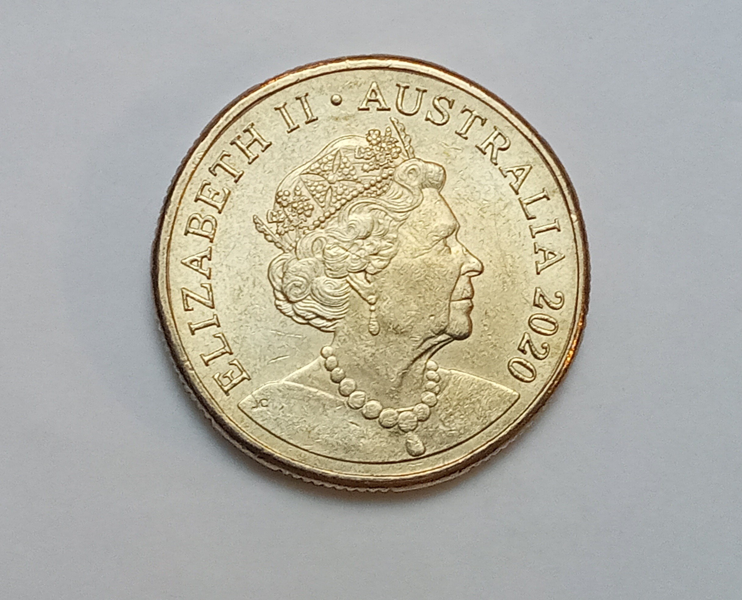 سکه زیبا و تیپ بسیار کمیاب 1 دلار استرالیا 2020