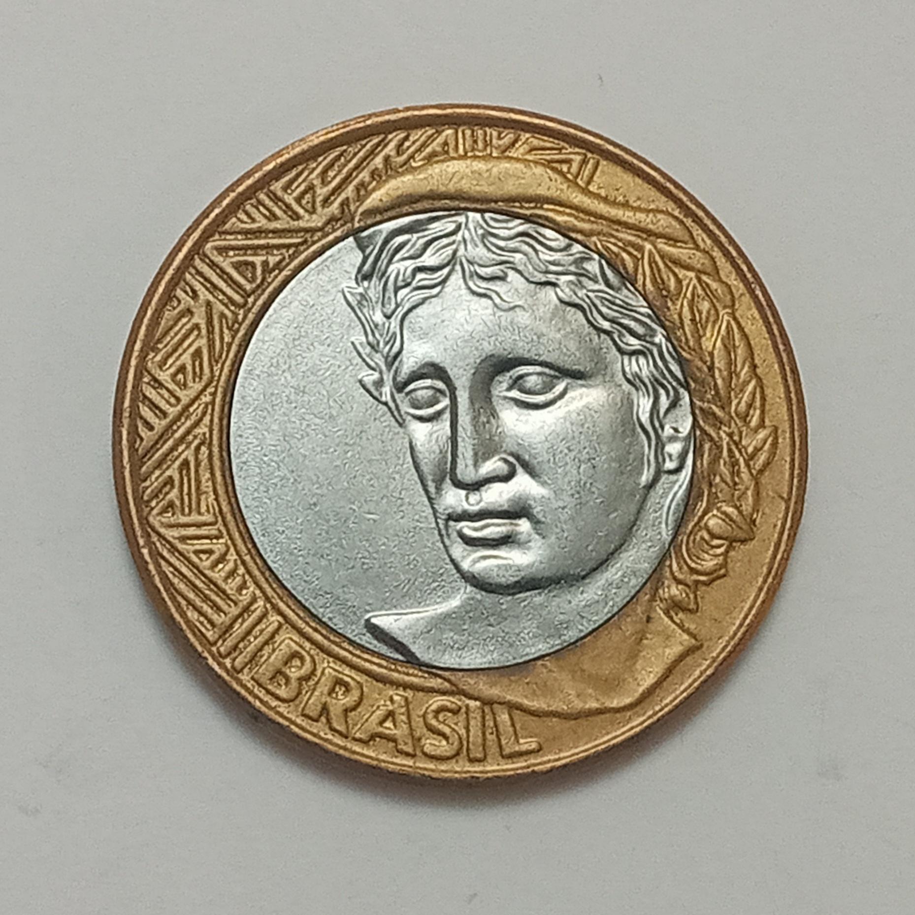 سکه زیبا و کمیاب 1 رئال برزیل 2011