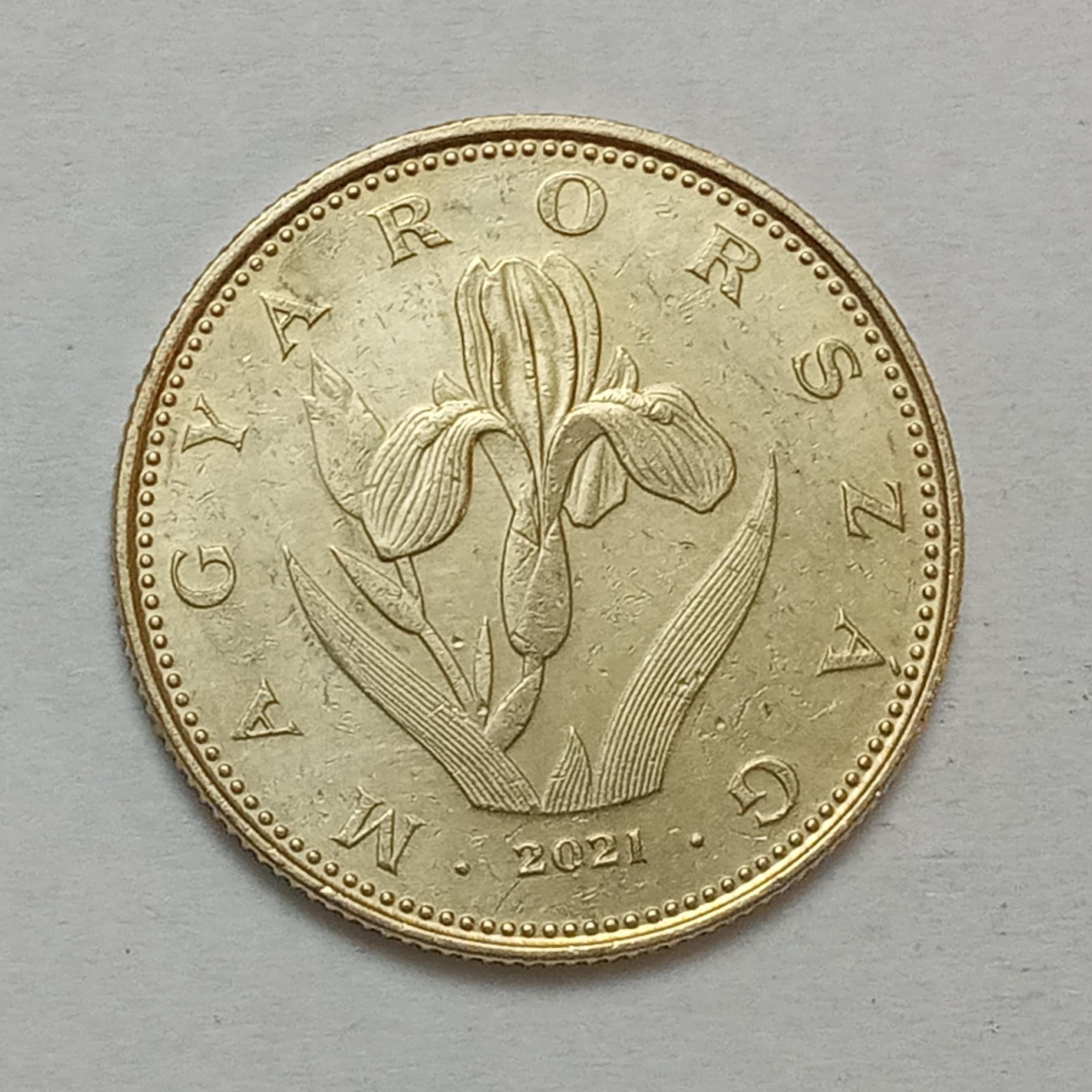سکه زیبا و کمیاب 20 فورینت مجارستان 2012