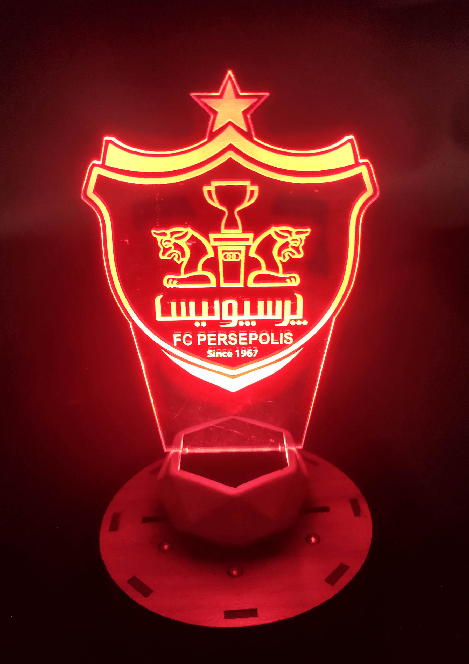 چراغ مینی بالبینگ پرسپولیس