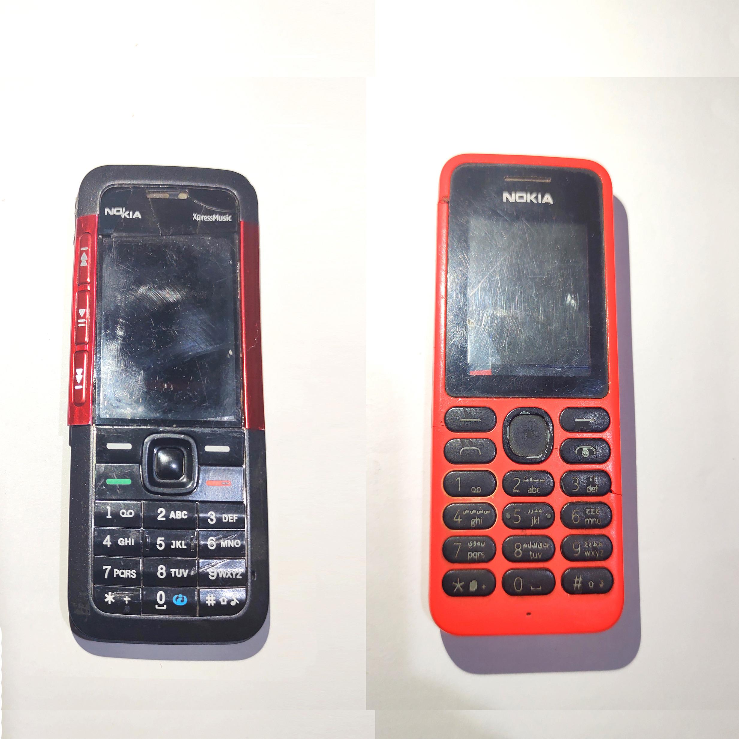 نوکیا 5310 و نوکیا 130 (توضیحات دارد)