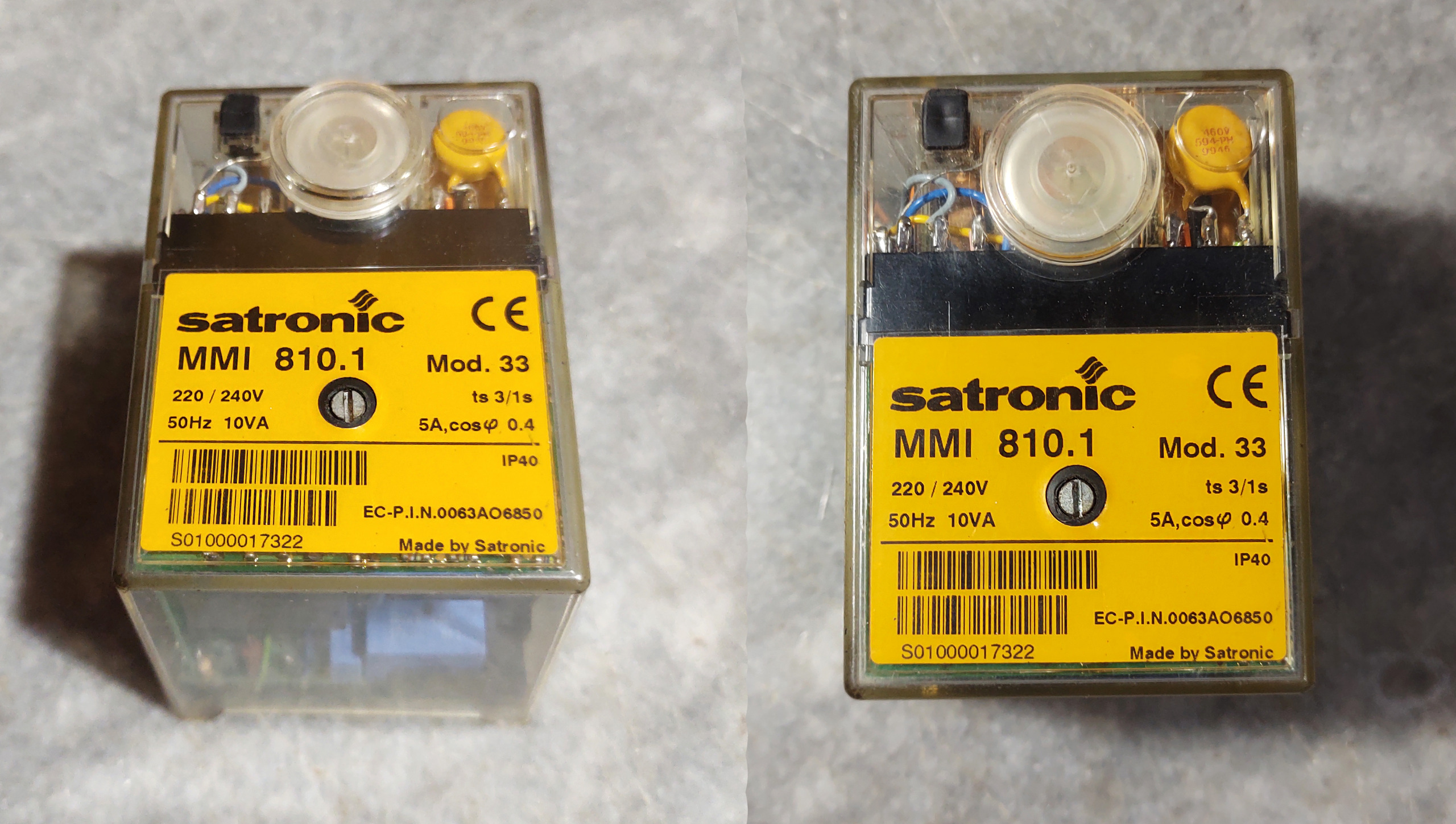 رله مشعل گازی G810 SATRONIC و شکوه G790