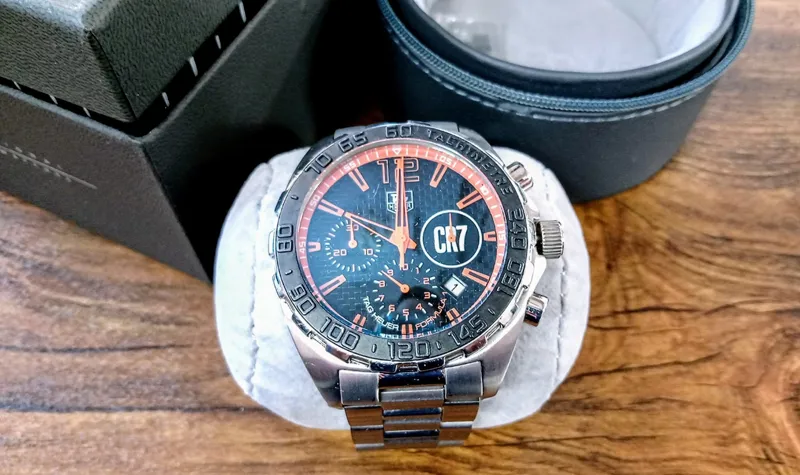 ساعت مردانه تگ هویر TAG HEUER CR7