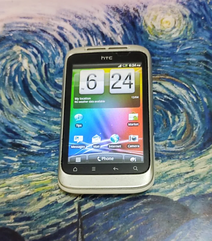 گوشی HTC مدل Wildfire S