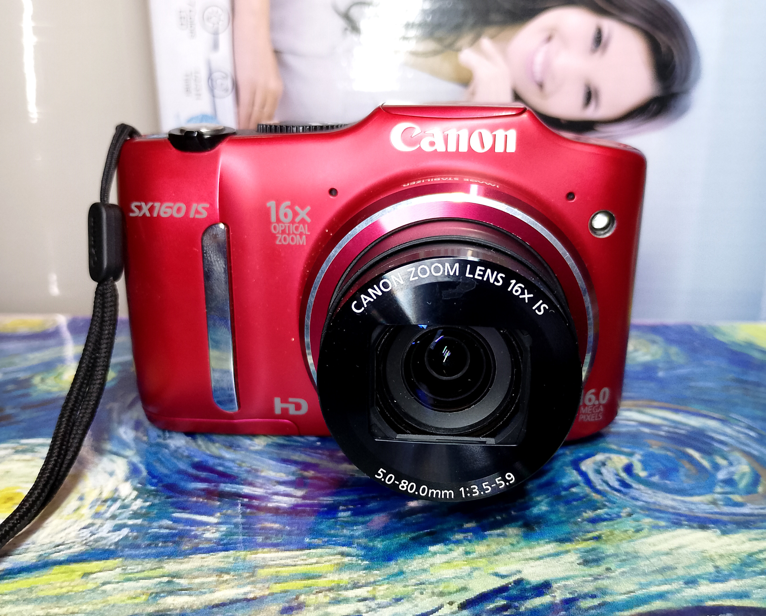 دوربین کانن  Canon SX160 IS توضیحات خوانده شود