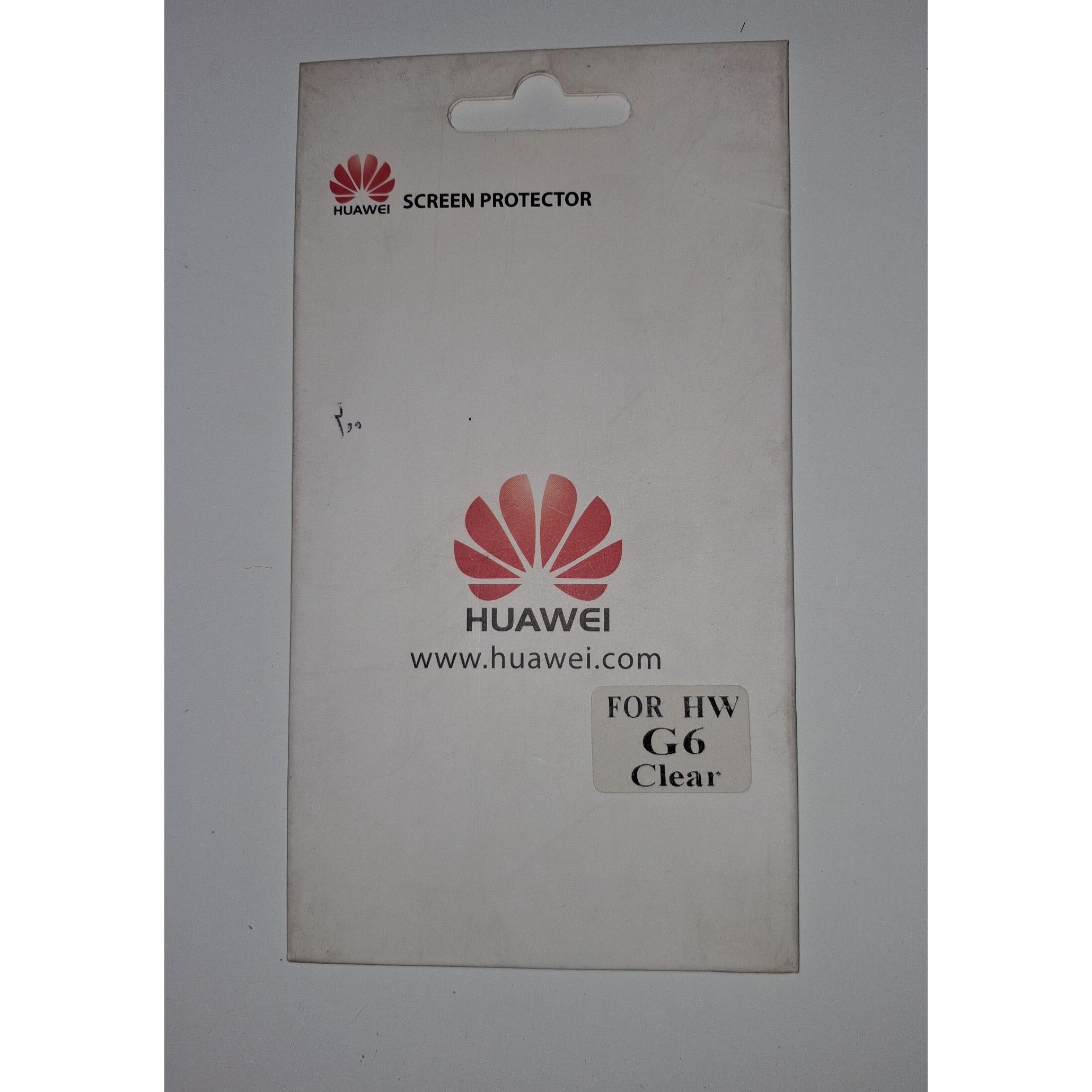 گلس گوشی موبایل هوآوی g6