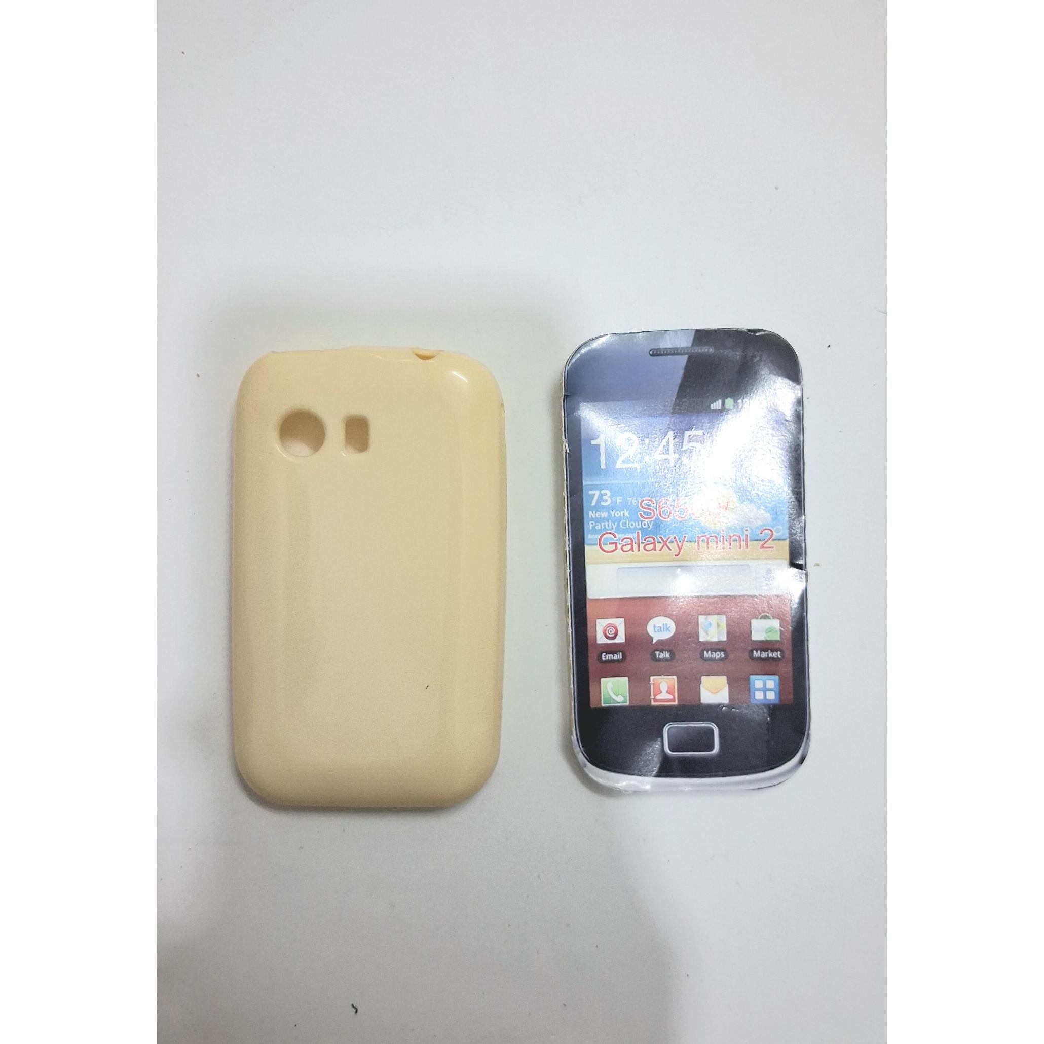 کاور گوشی سامسونگ s6500 و galaxy mini2