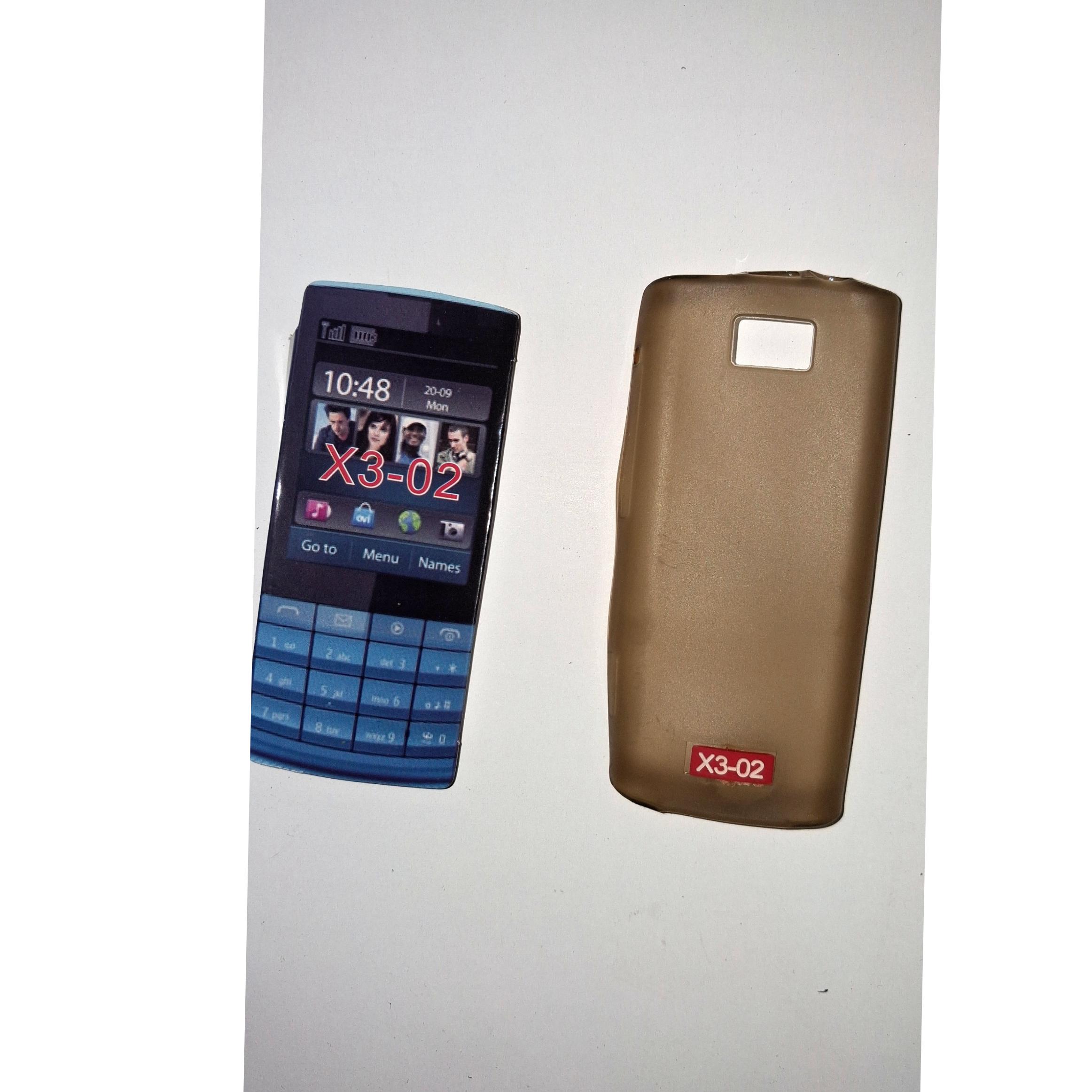 کاور گوشی موبایل نوکیا x3.02