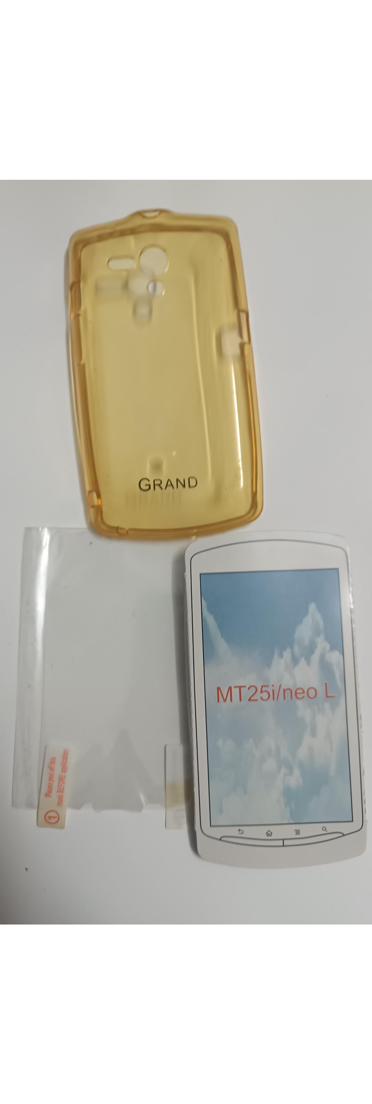 کاور گوشی mt25i neo l به همراه گلس