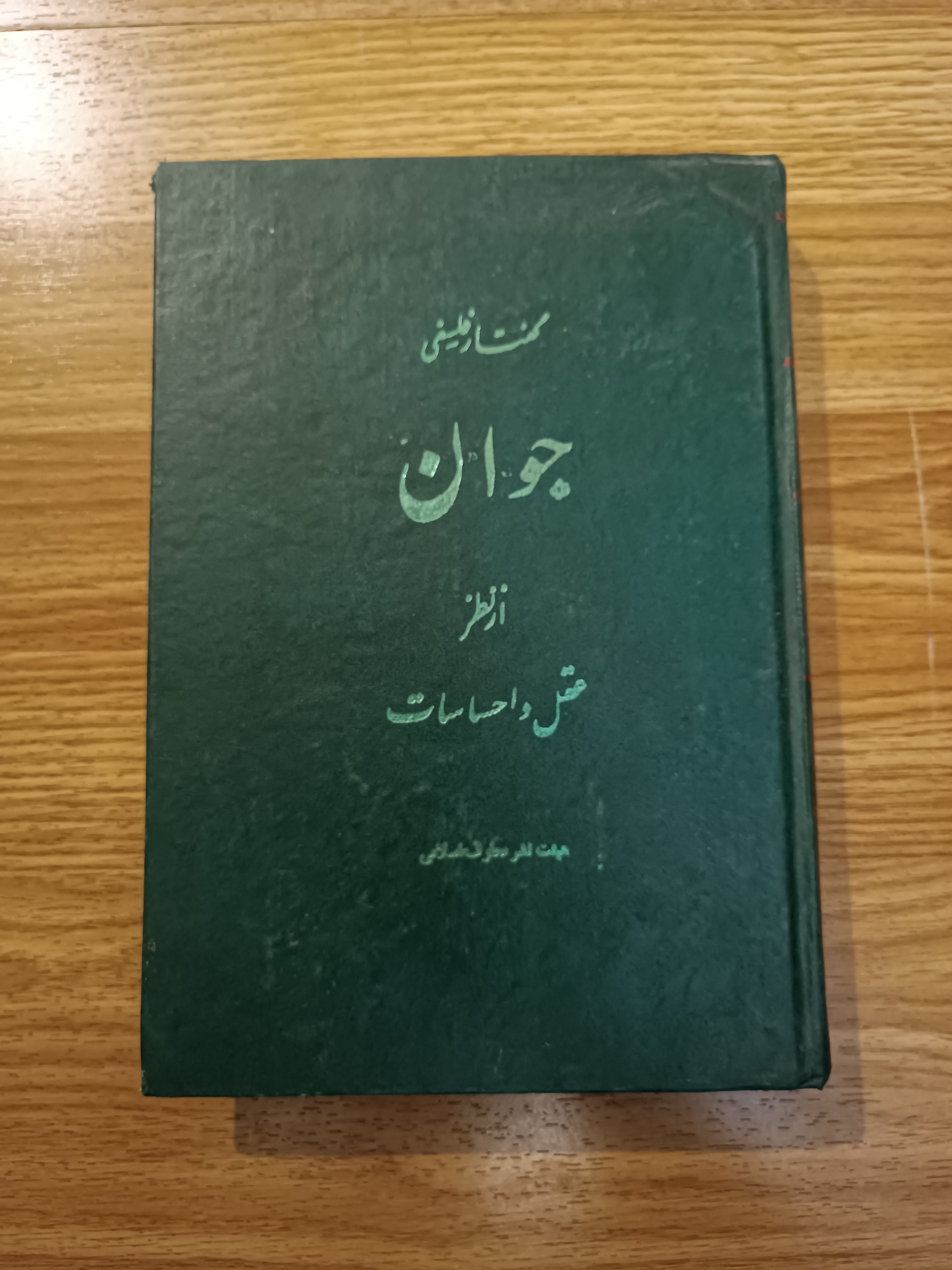گفتار فلسفی جوان از نظر عقل و احساسات