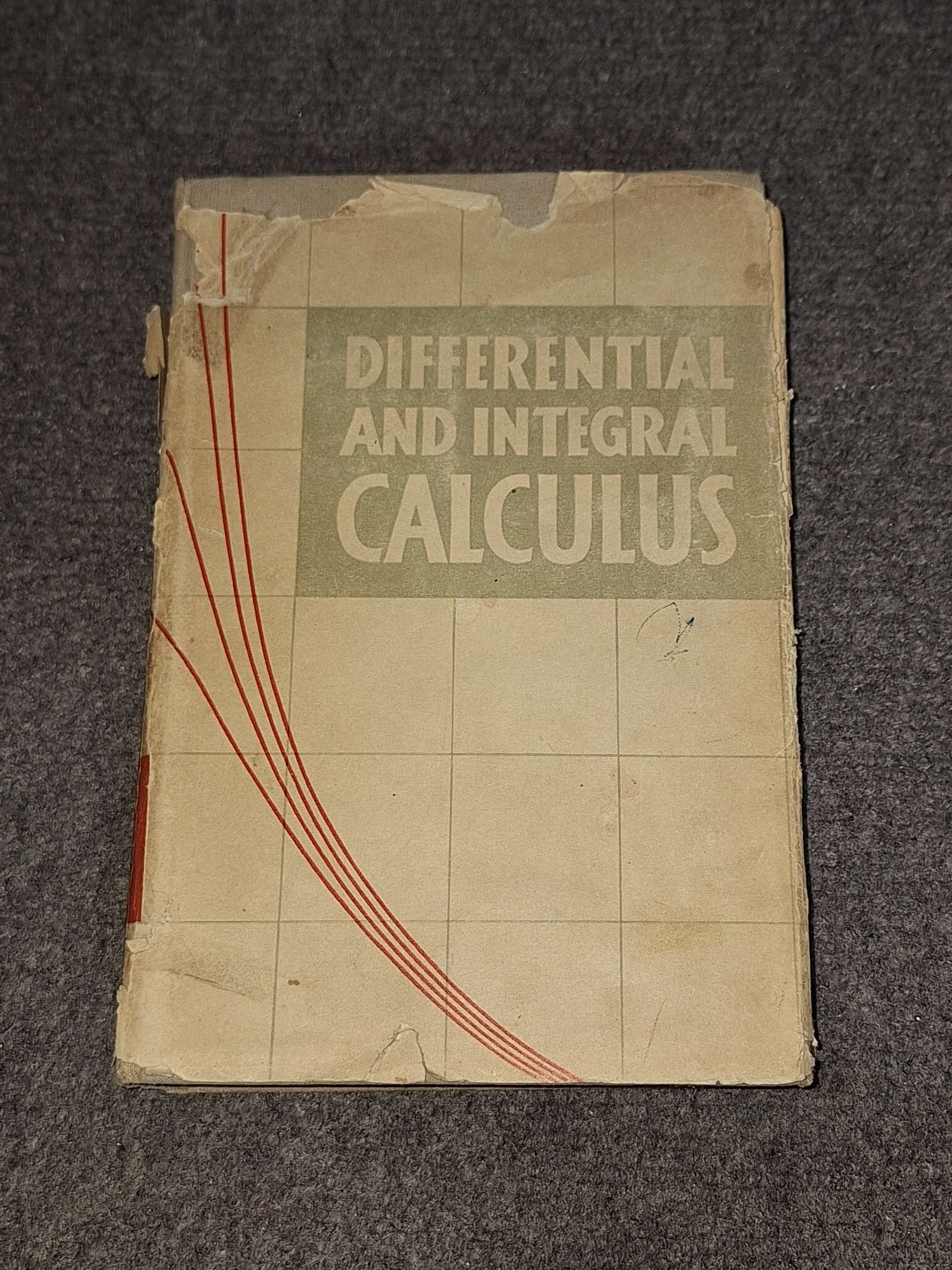 Differential and integral calculus