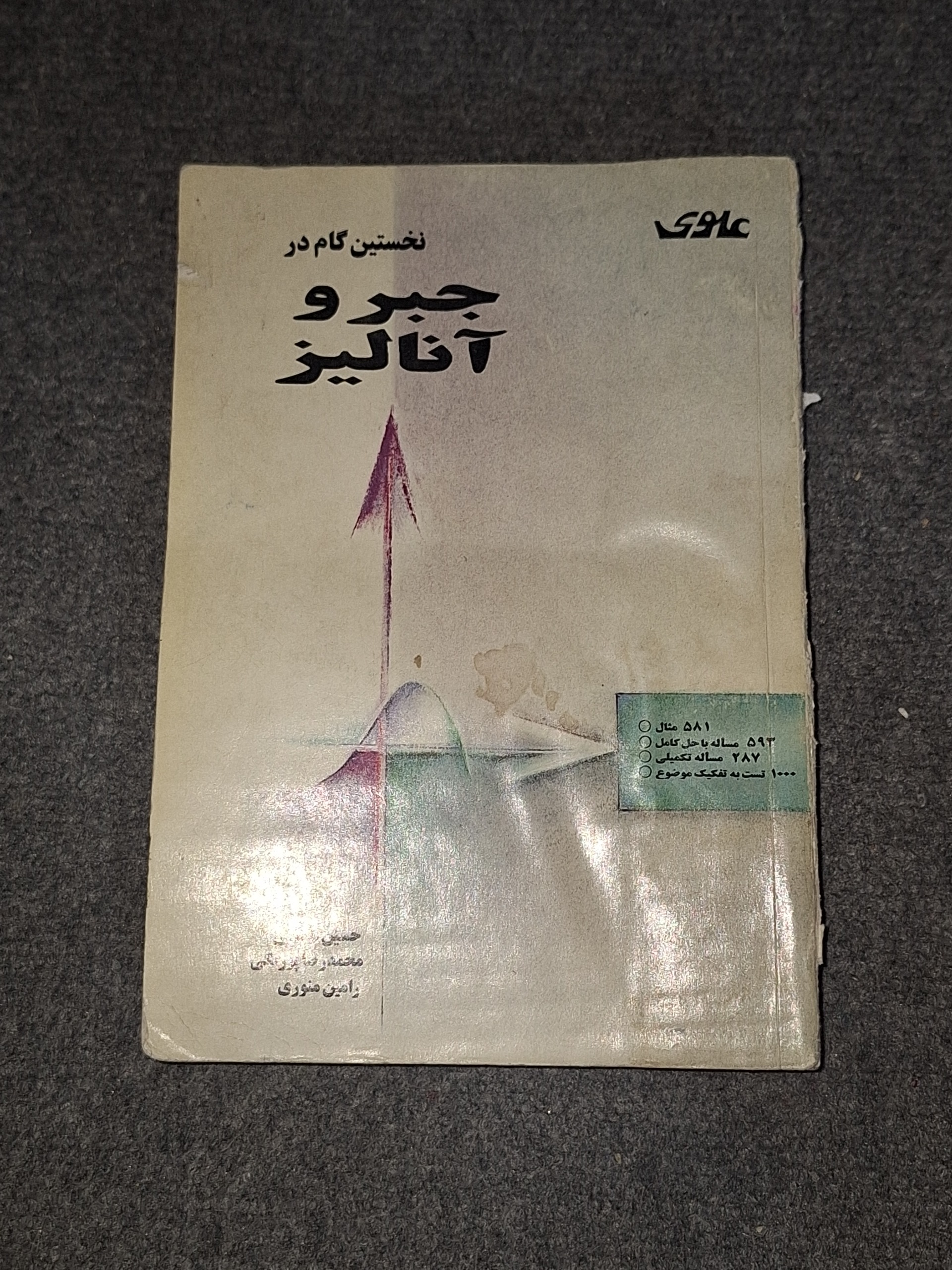 نخستین گام در جبر و آنالیز