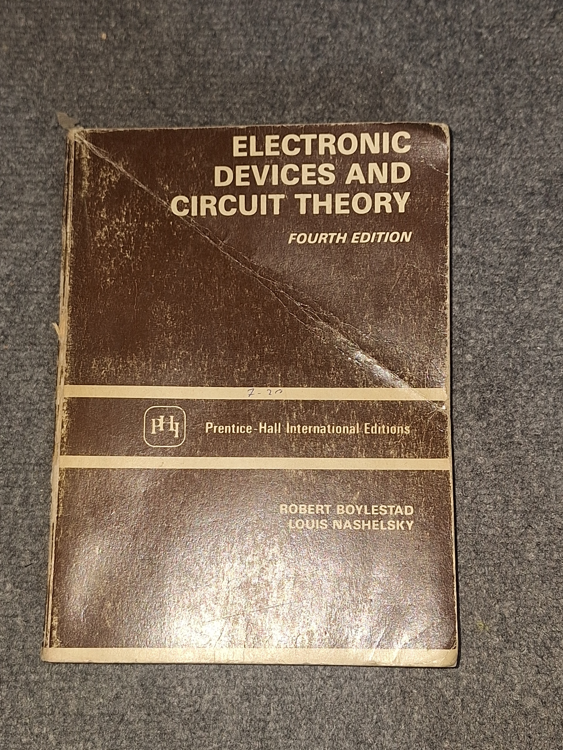 Electronic devices and circuit theory