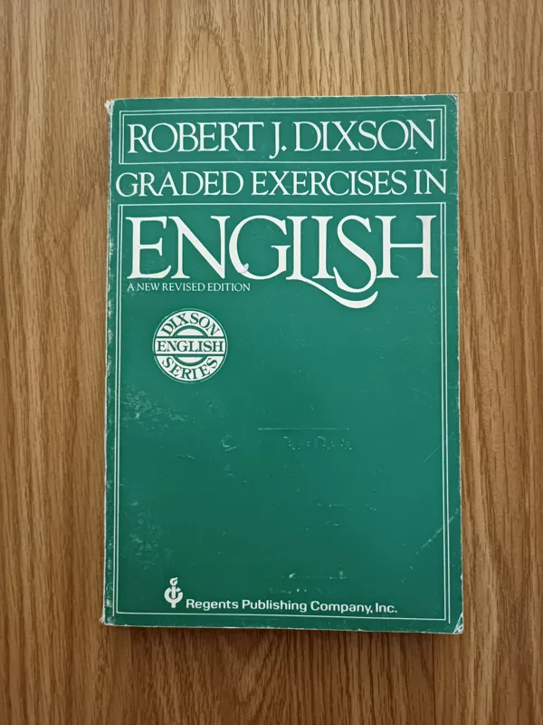 Graded exercises in english