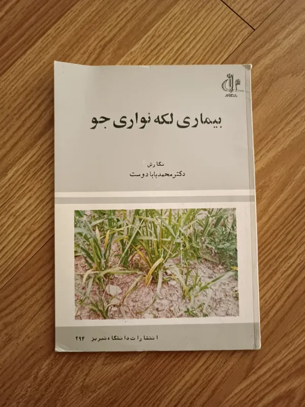 بیماری لکه نواری جو