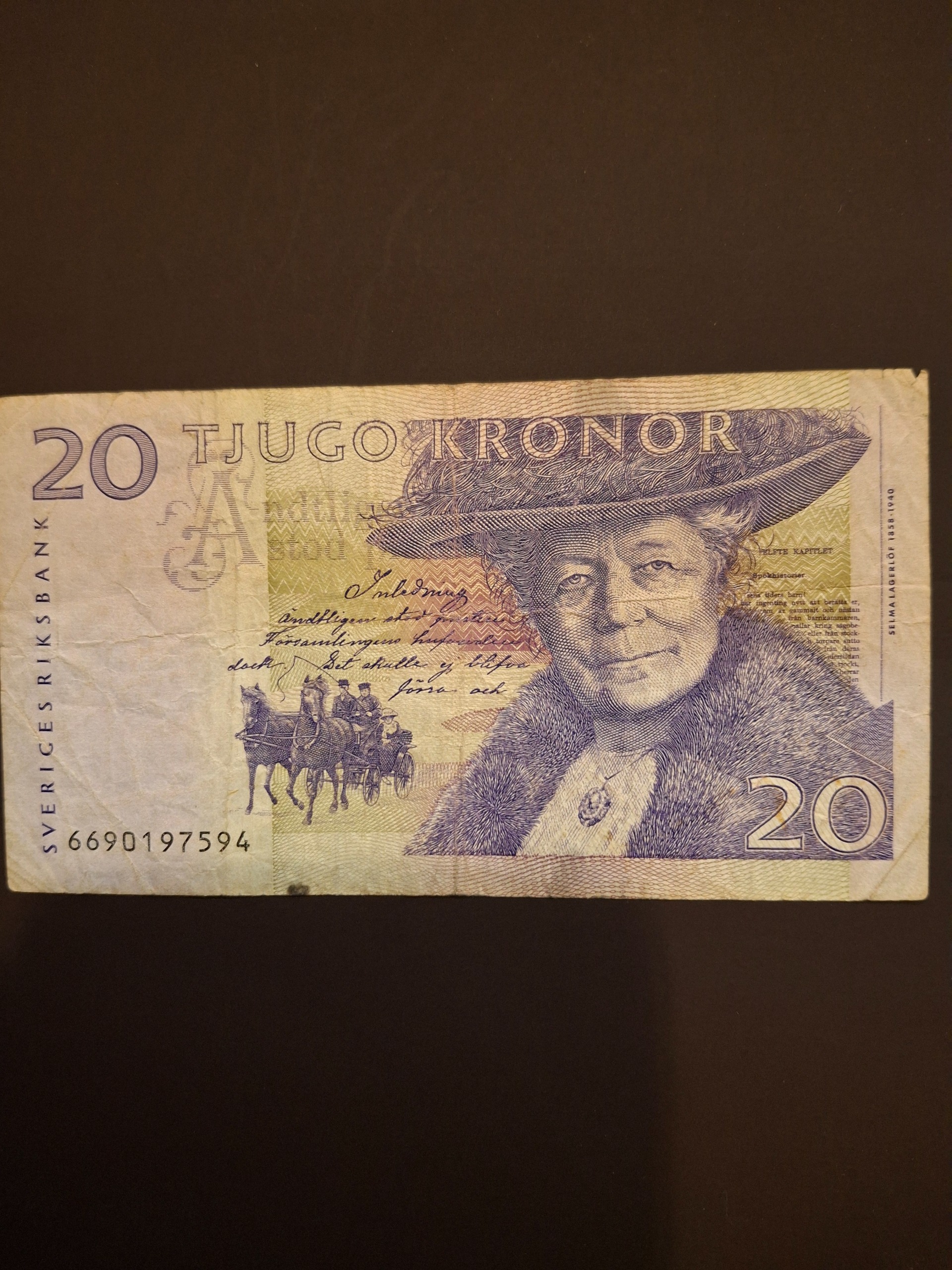 20 کرون کمیاب سوئد
