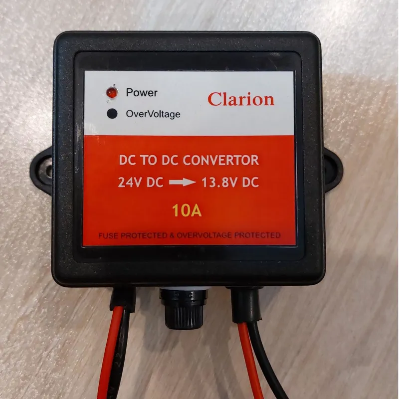 مبدل 24 به 12 ولت 10 آمپر