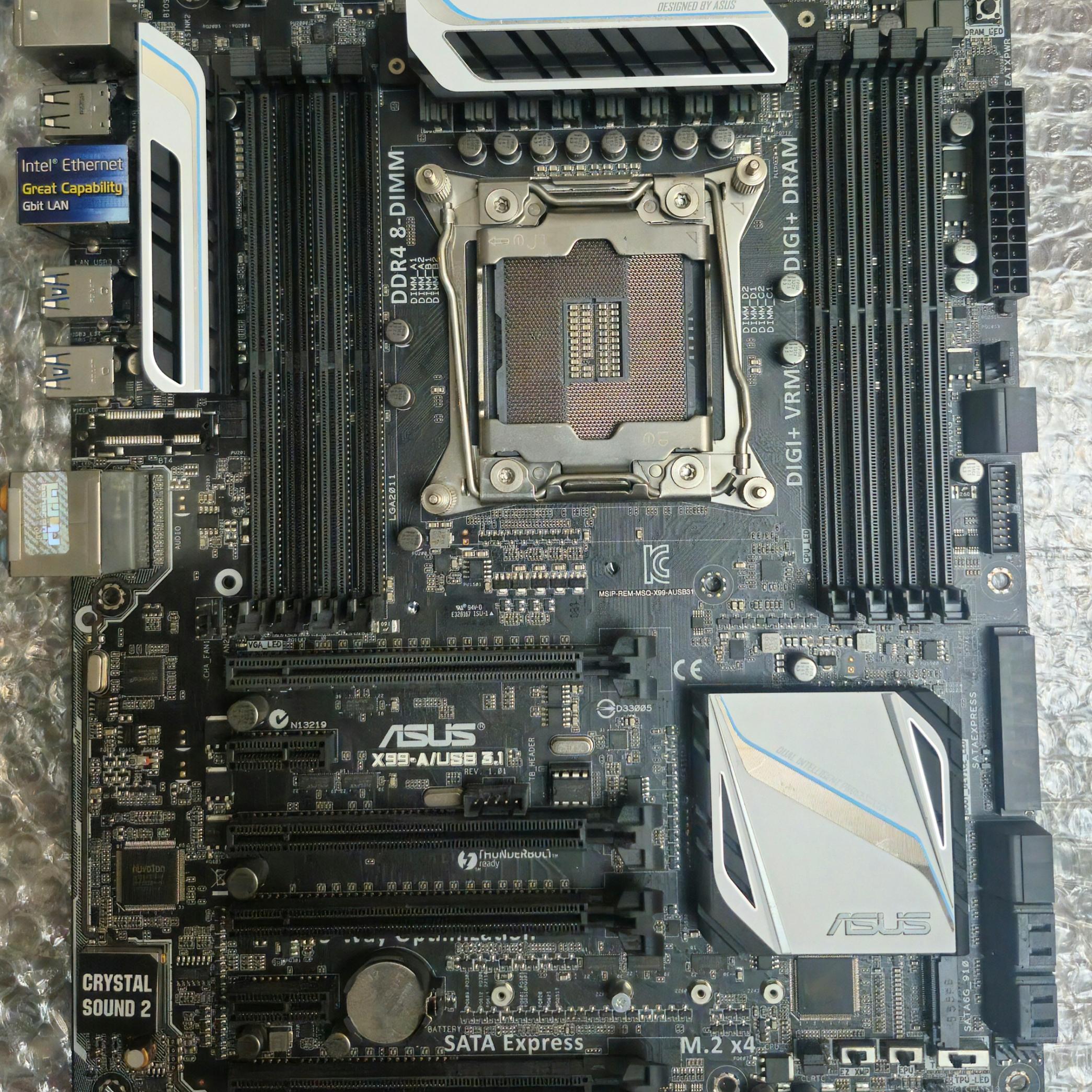 مادبرد Asus x99a /usb 3.1