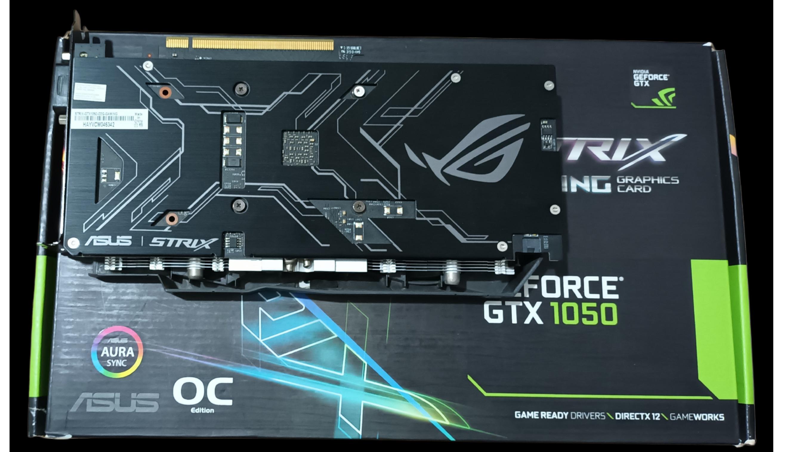 کارت گرافیک Asus GTX 1050Ti 2GB سالم