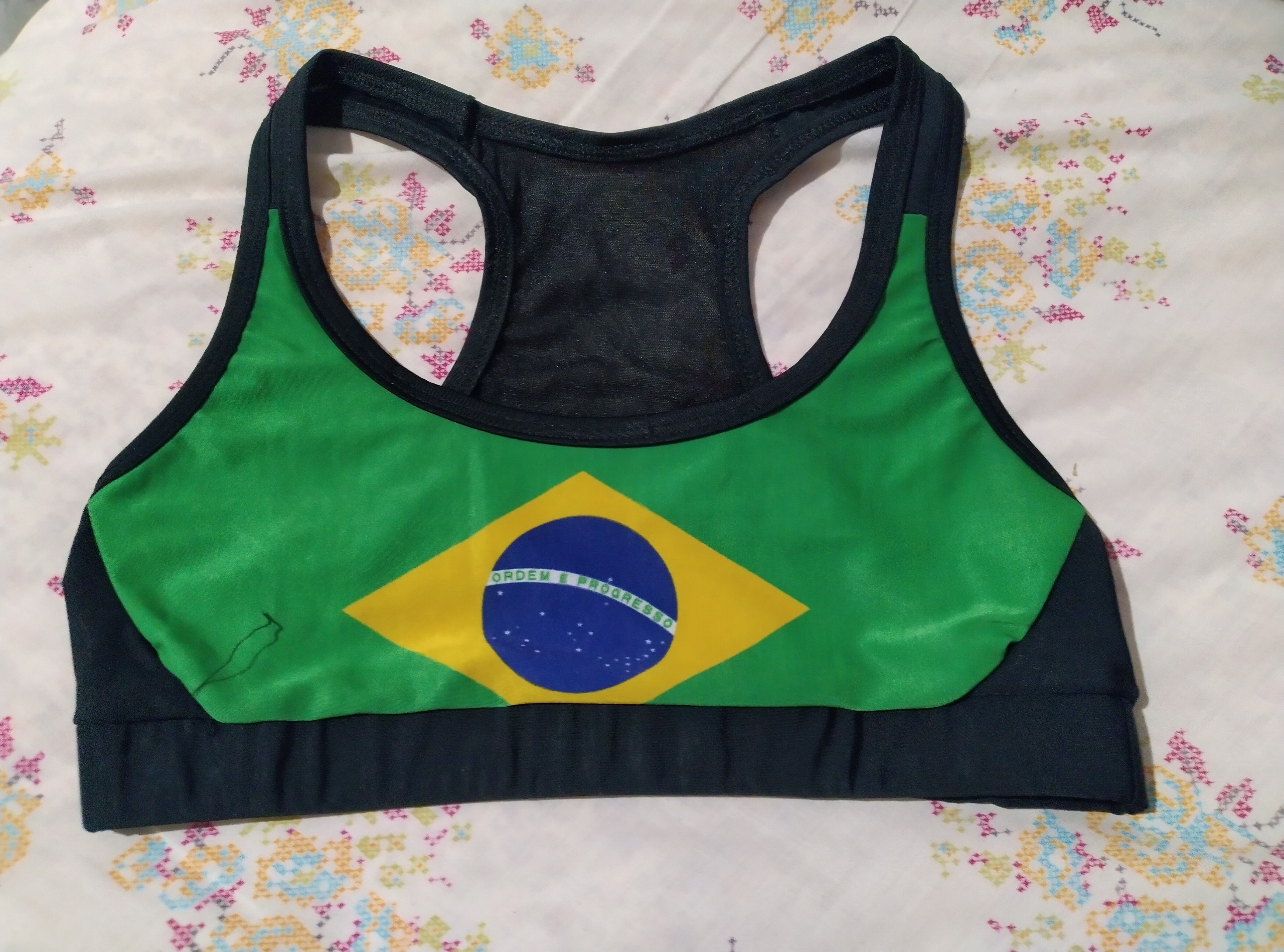 نیم تنه نخی طرح پرچم