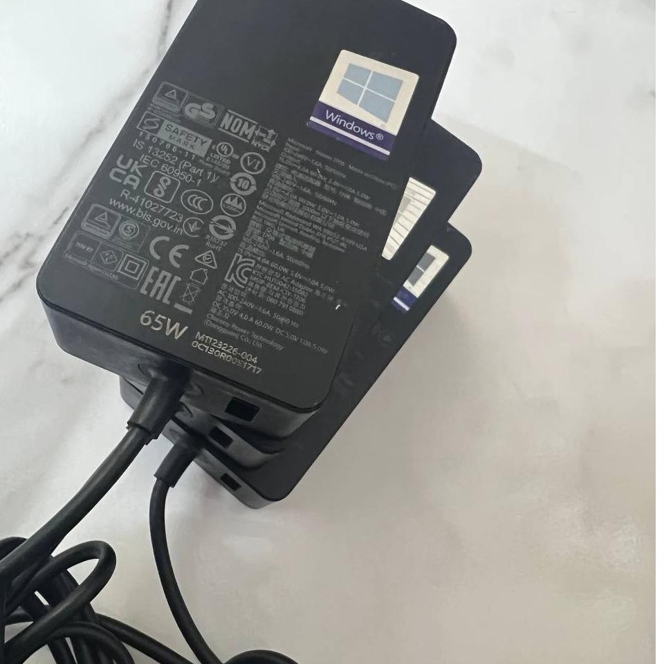 شارژر سرفیس 65 وات اورجینال کمپانی