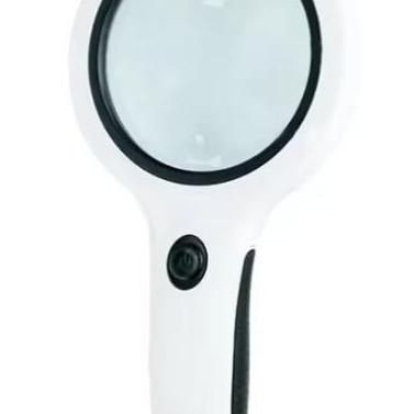 ذره بین قطر 9سانت مدل 95090 با 18 LED