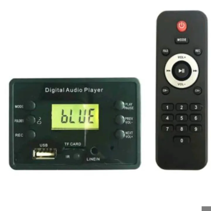 پنل صوتی بلوتوث دار با قابلیت ضبط صدا مدل JK6608BT