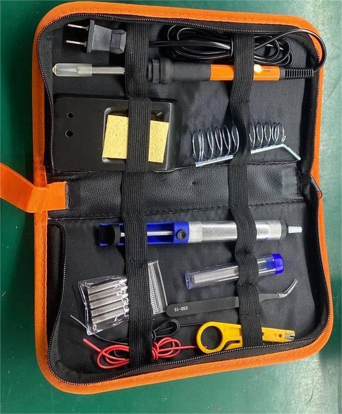 ست هویه 60W و ابزار لحیم کاری شاپانی