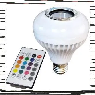 لامپ LED اسپیکر دار بلوتوثی LED Music 12W