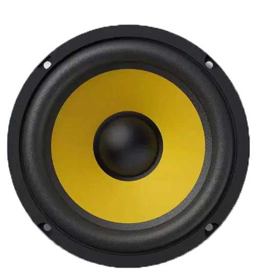 ووفر6اینچی - 35 وات، امپدانس 4 اهم
