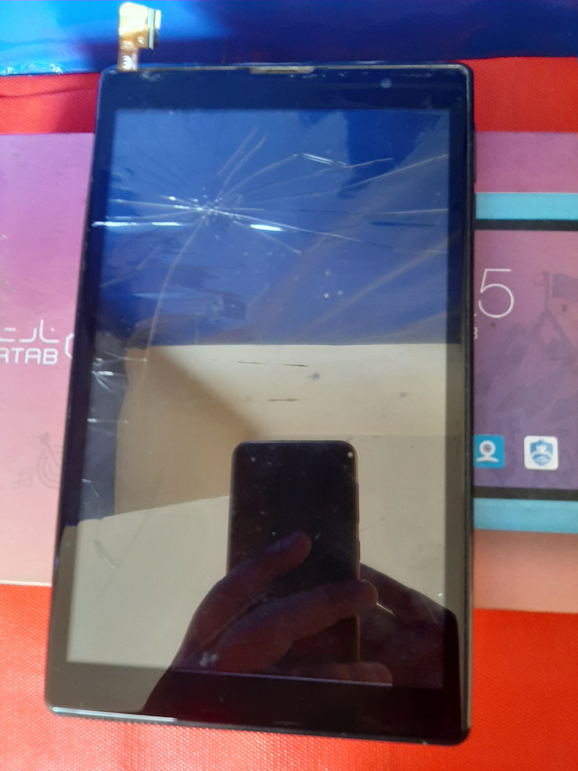 تبلت نارتب مدلN281  نیاز به لمس