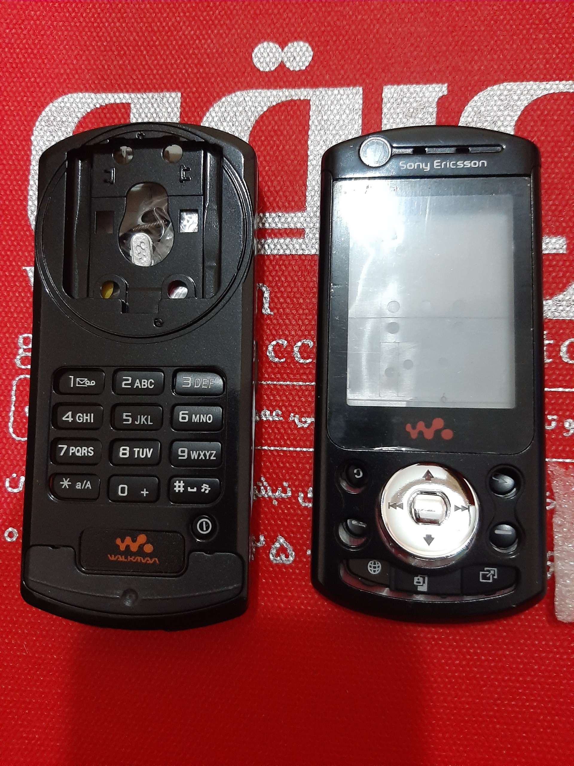 قاب سونی اریکسون مدلW900