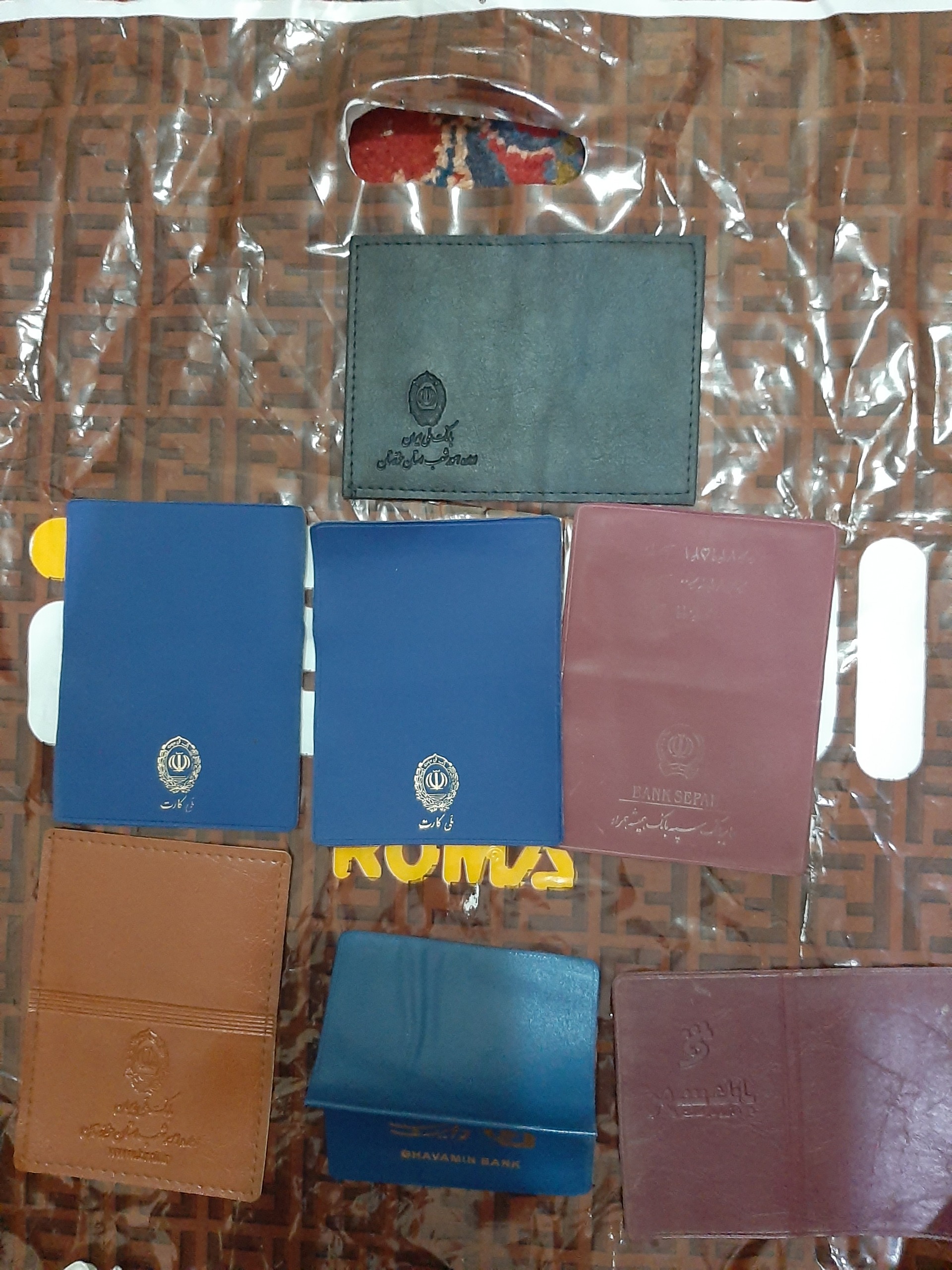 کیف جای کارت عابر بانک