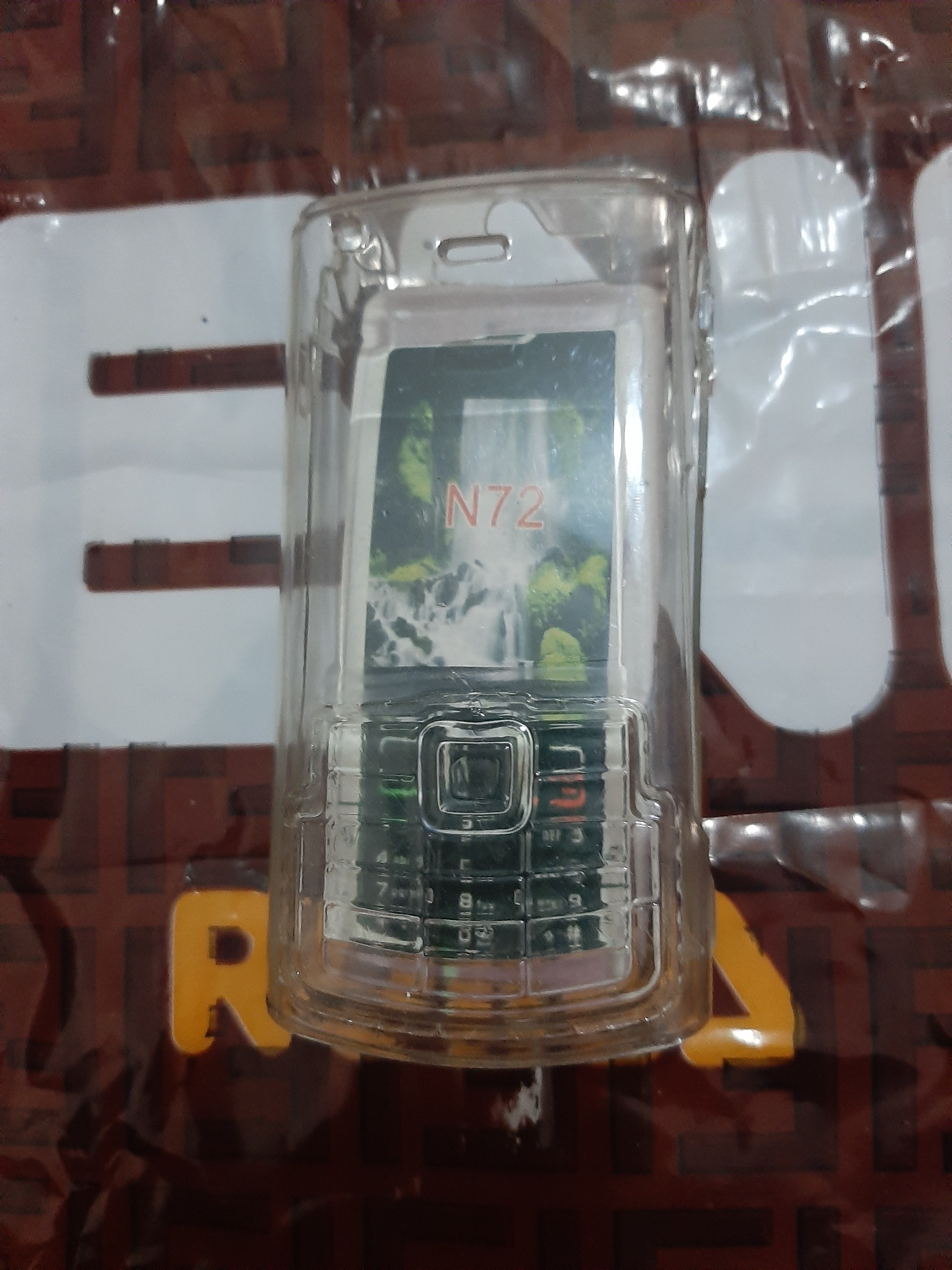 کاور ژله ای نوکیا مدل n70یا n72