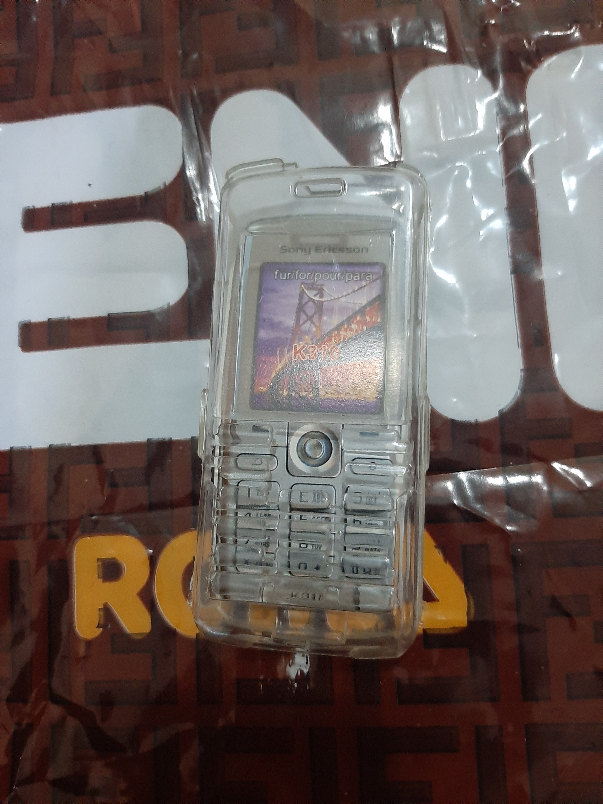کاور ژله ای سونی اریکسون مدل k310یا k300