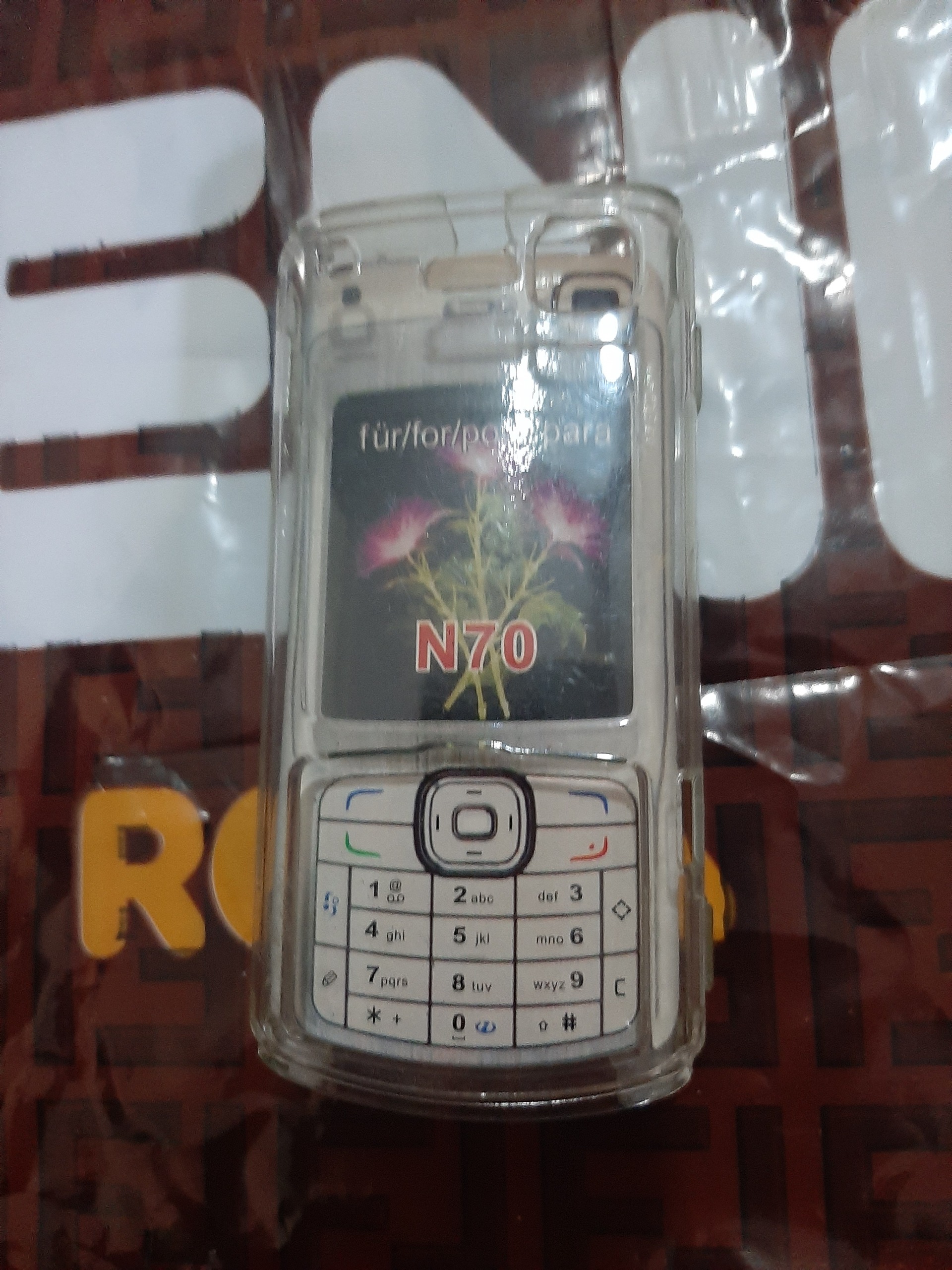 کاور ژله نوکیا مدل ان70یا ان 72