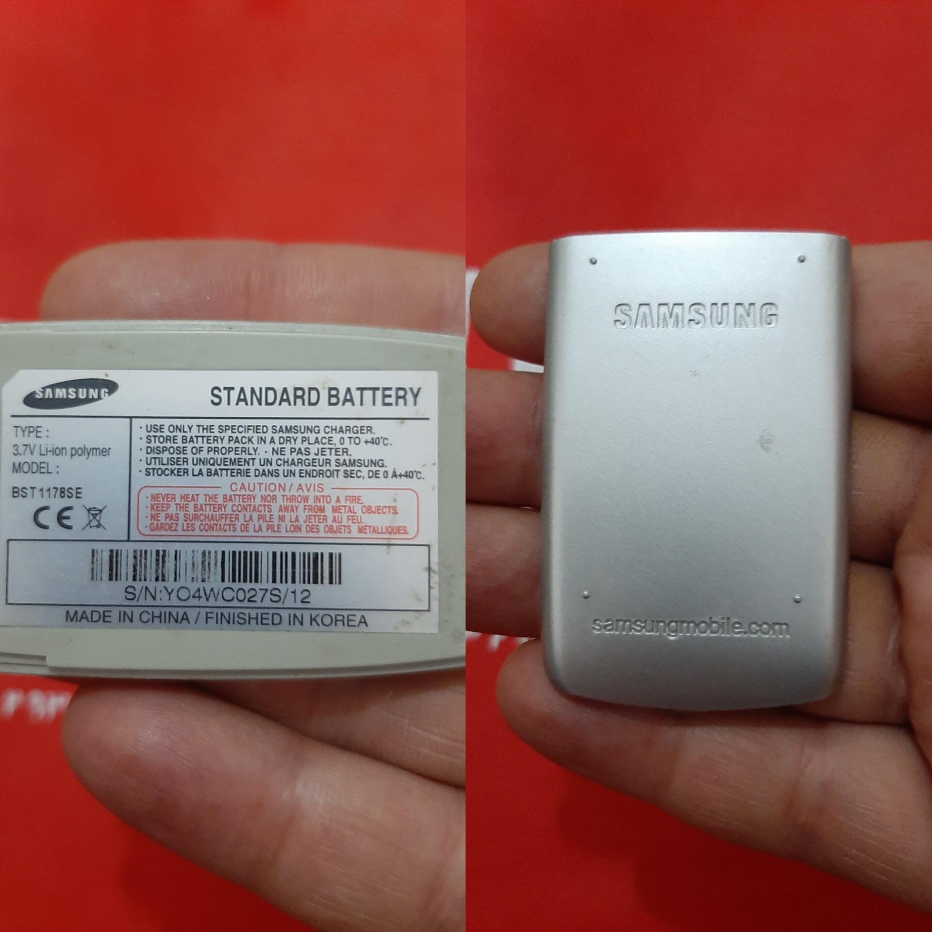 باتری اصلی سامسونگ و سونی اریکسون قدیمی