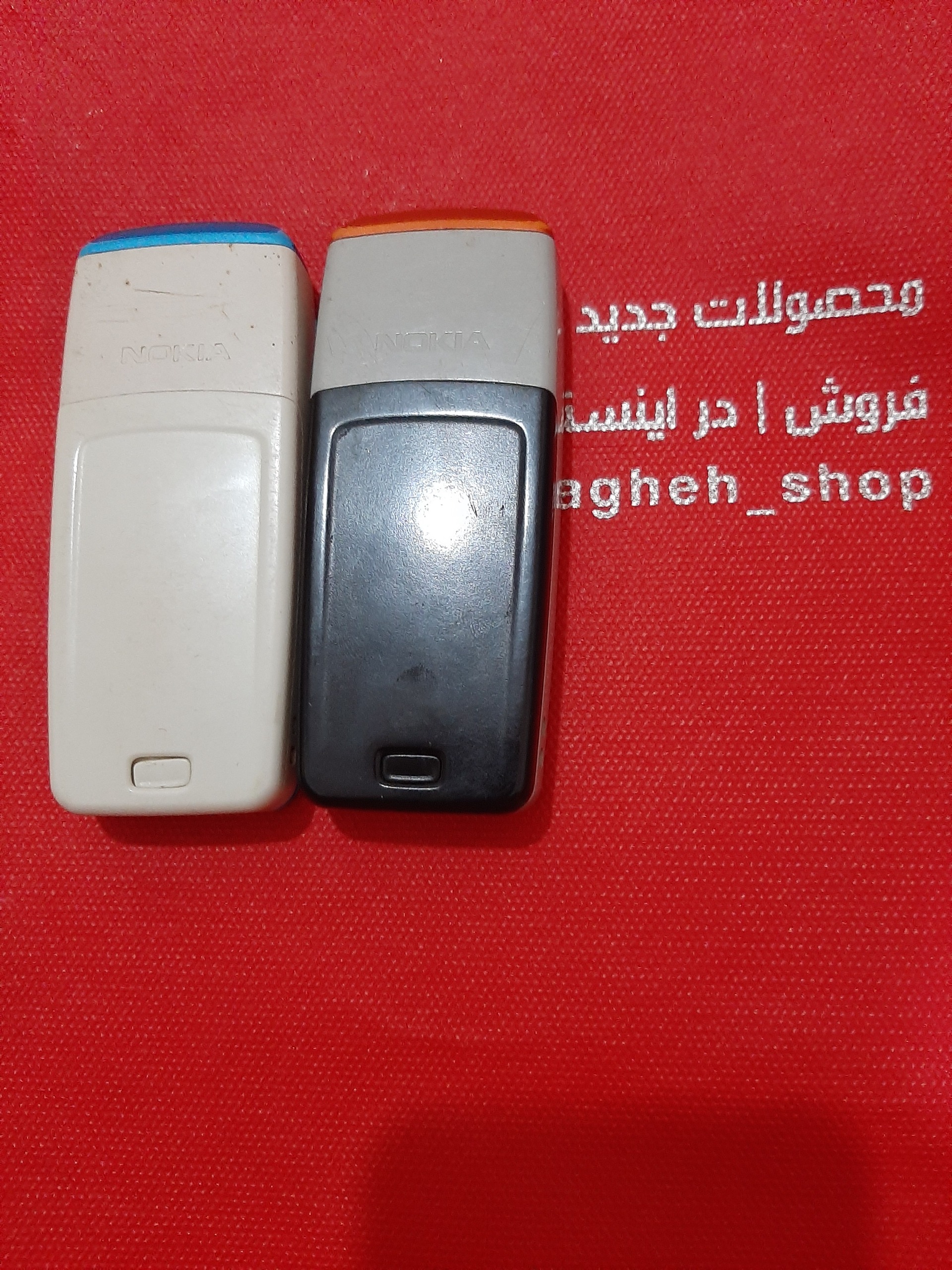 گوشی نوکیا مدل 1110 و 2310 ریجستر نشده منو عربی