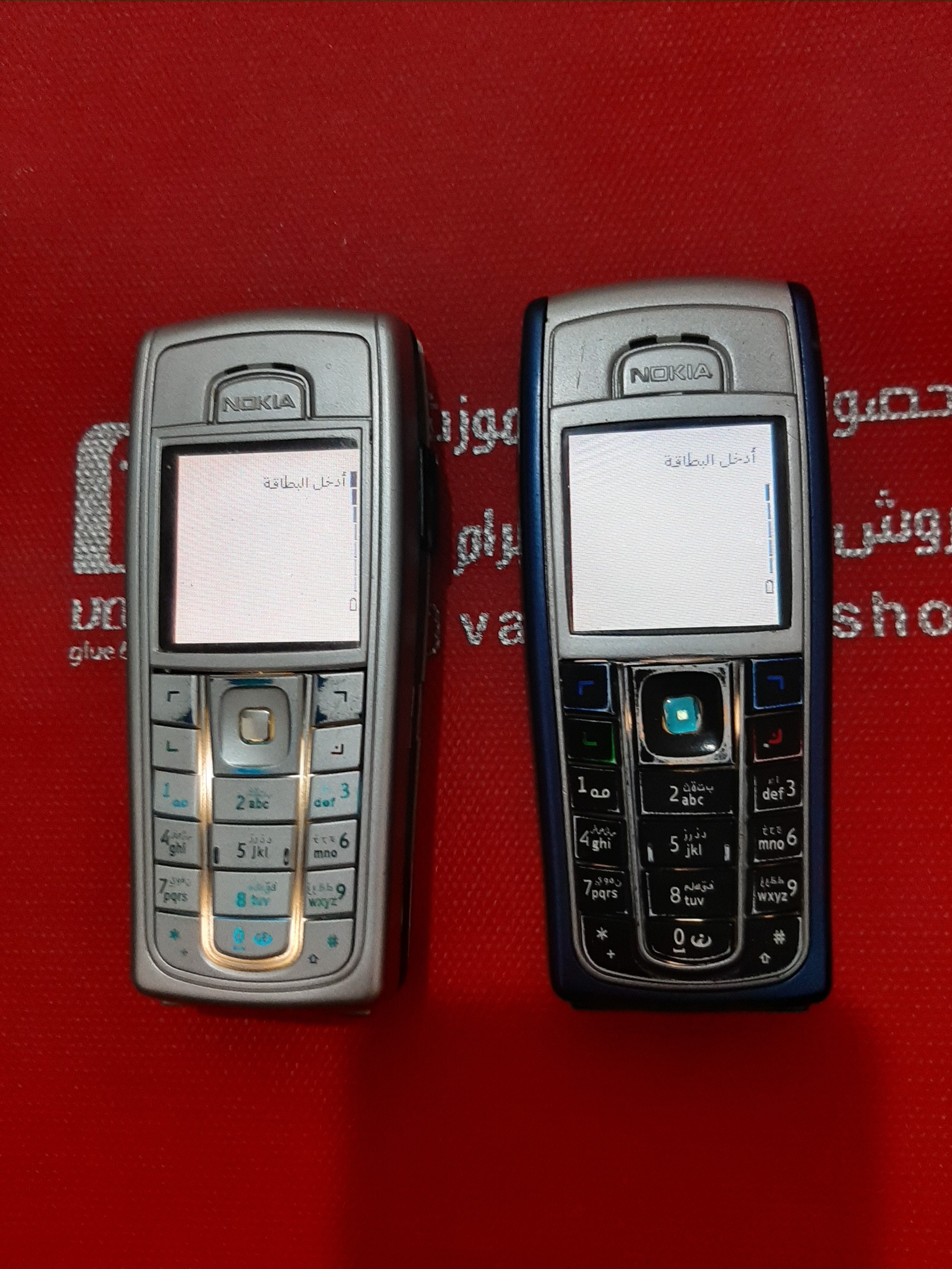 گوشی نوکیا مدل 6230 ریجستر نشده منو عربی