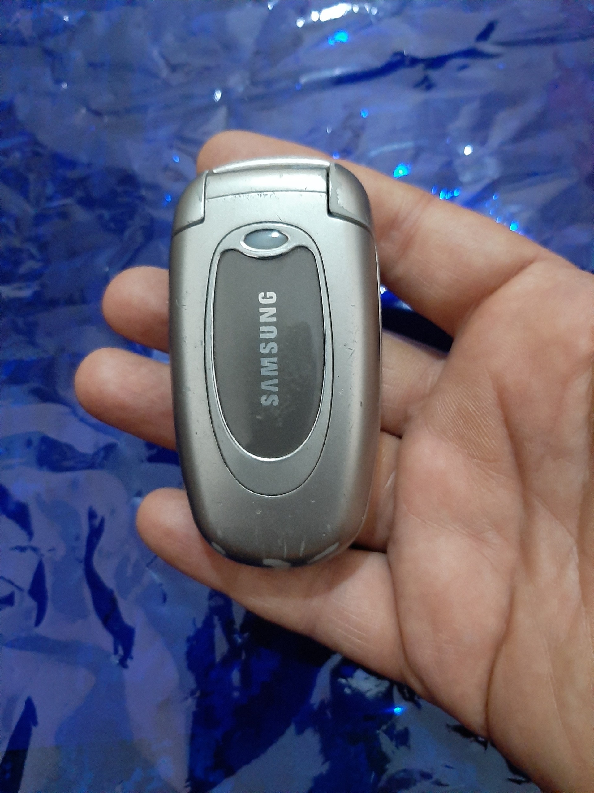 گوشی سامسونگ تاشو مدل X480 ریجستر نشده دکوری